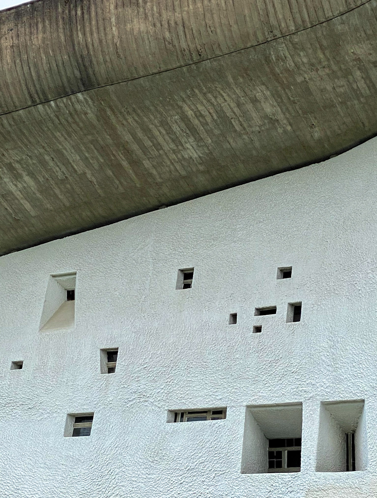 Notre-Dame-du-Haut, 1953-1955. Architekt: Le Corbusier. Foto: Daniela Christmann