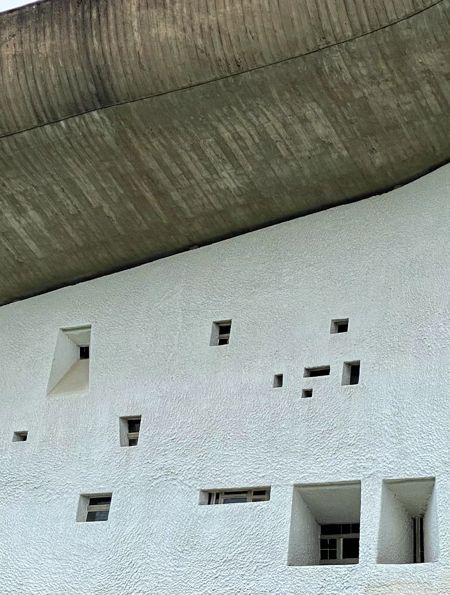 Notre-Dame-du-Haut, 1953-1955. Architekt: Le Corbusier. Foto: Daniela Christmann