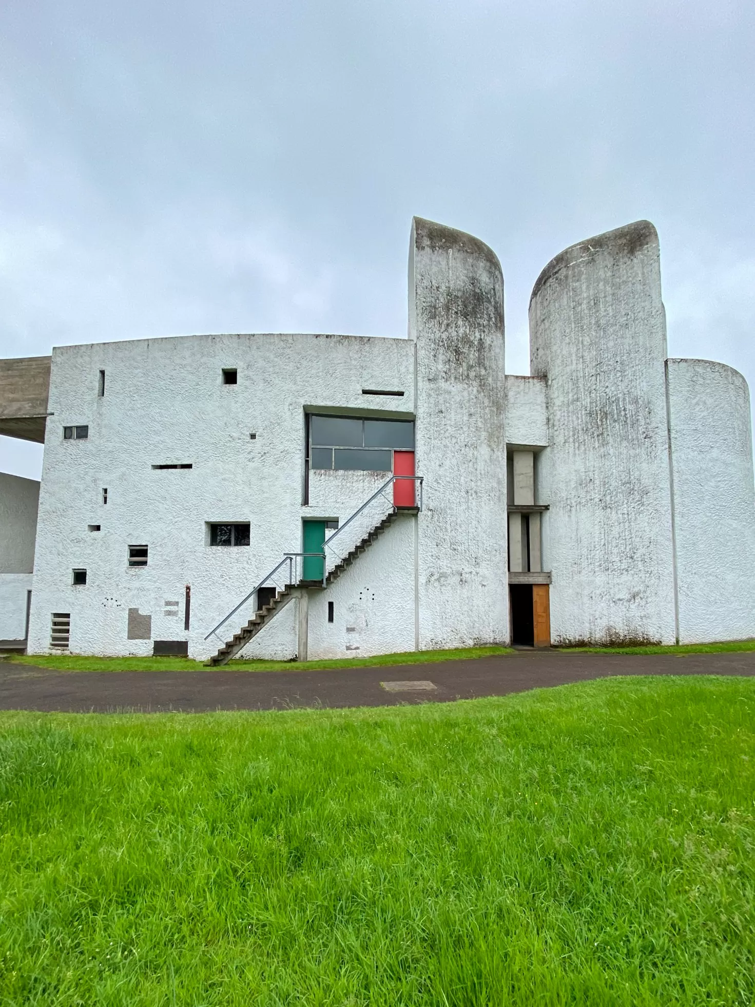 Notre-Dame-du-Haut, 1953-1955. Architekt: Le Corbusier. Foto: Daniela Christmann