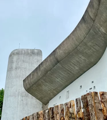 Notre-Dame-du-Haut, 1953-1955. Architekt: Le Corbusier. Foto: Daniela Christmann