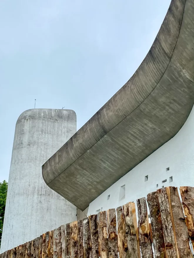 Notre-Dame-du-Haut, 1953-1955. Architekt: Le Corbusier. Foto: Daniela Christmann