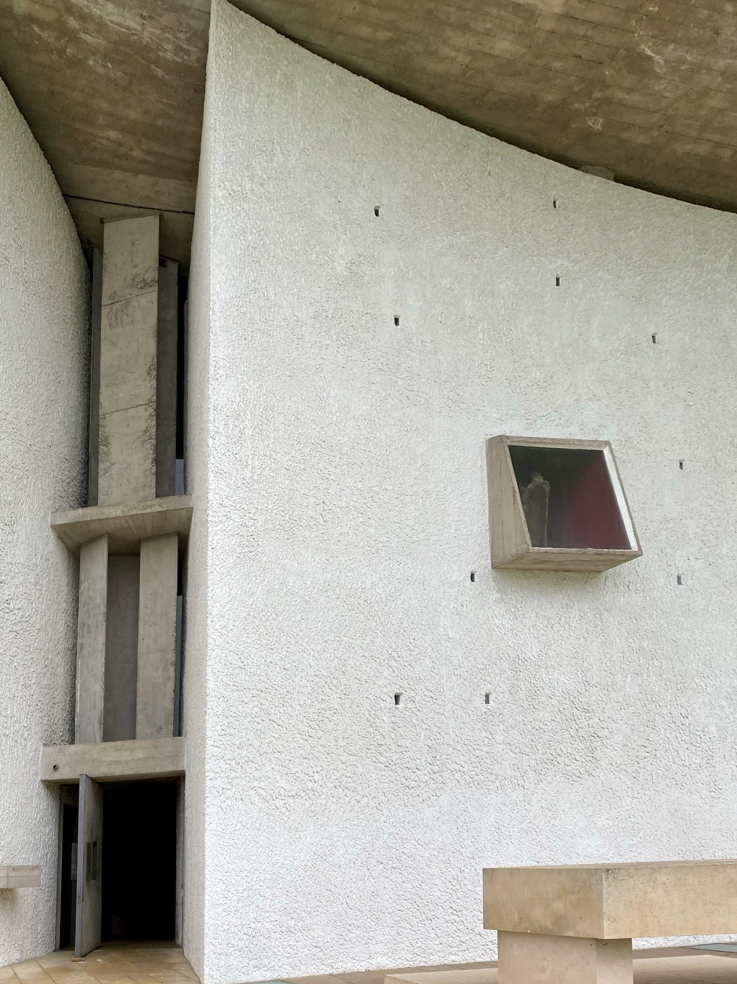 Notre-Dame-du-Haut, 1953-1955. Architect: Le Corbusier. Photo: Daniela Christmann