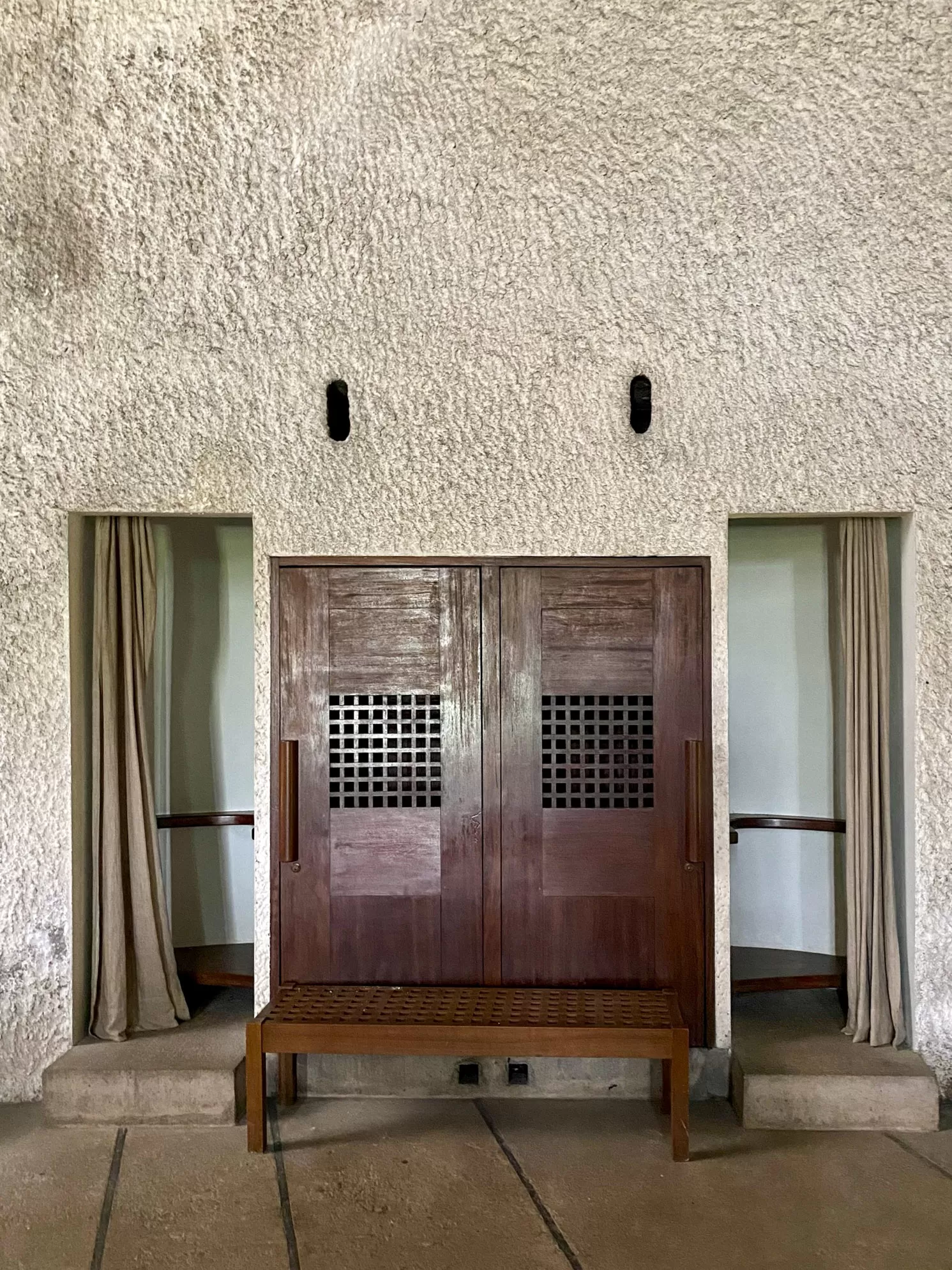 Notre-Dame-du-Haut, 1953-1955. Architect: Le Corbusier. Photo: Daniela Christmann