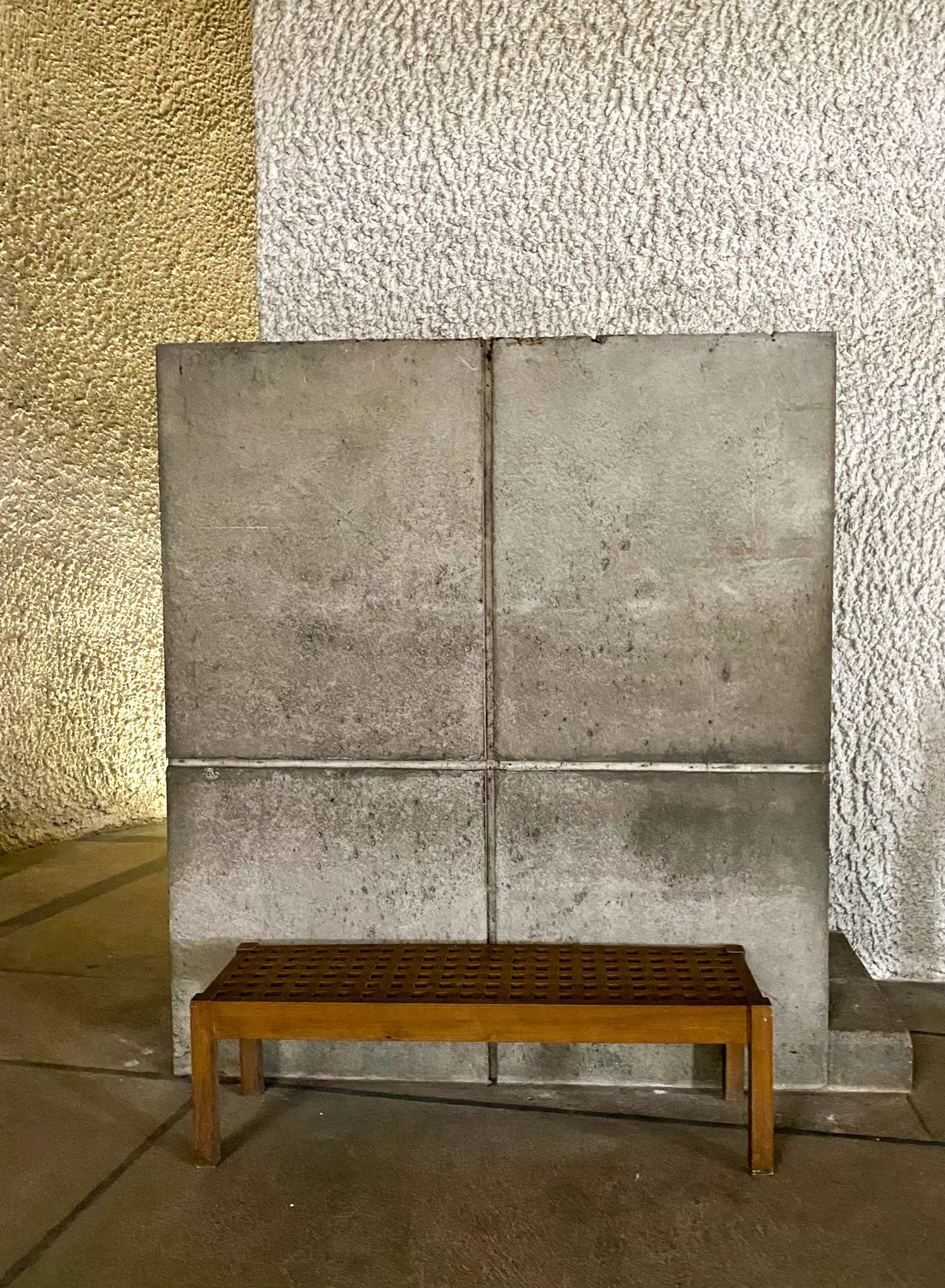 Notre-Dame-du-Haut, 1953-1955. Architect: Le Corbusier. Photo: Daniela Christmann