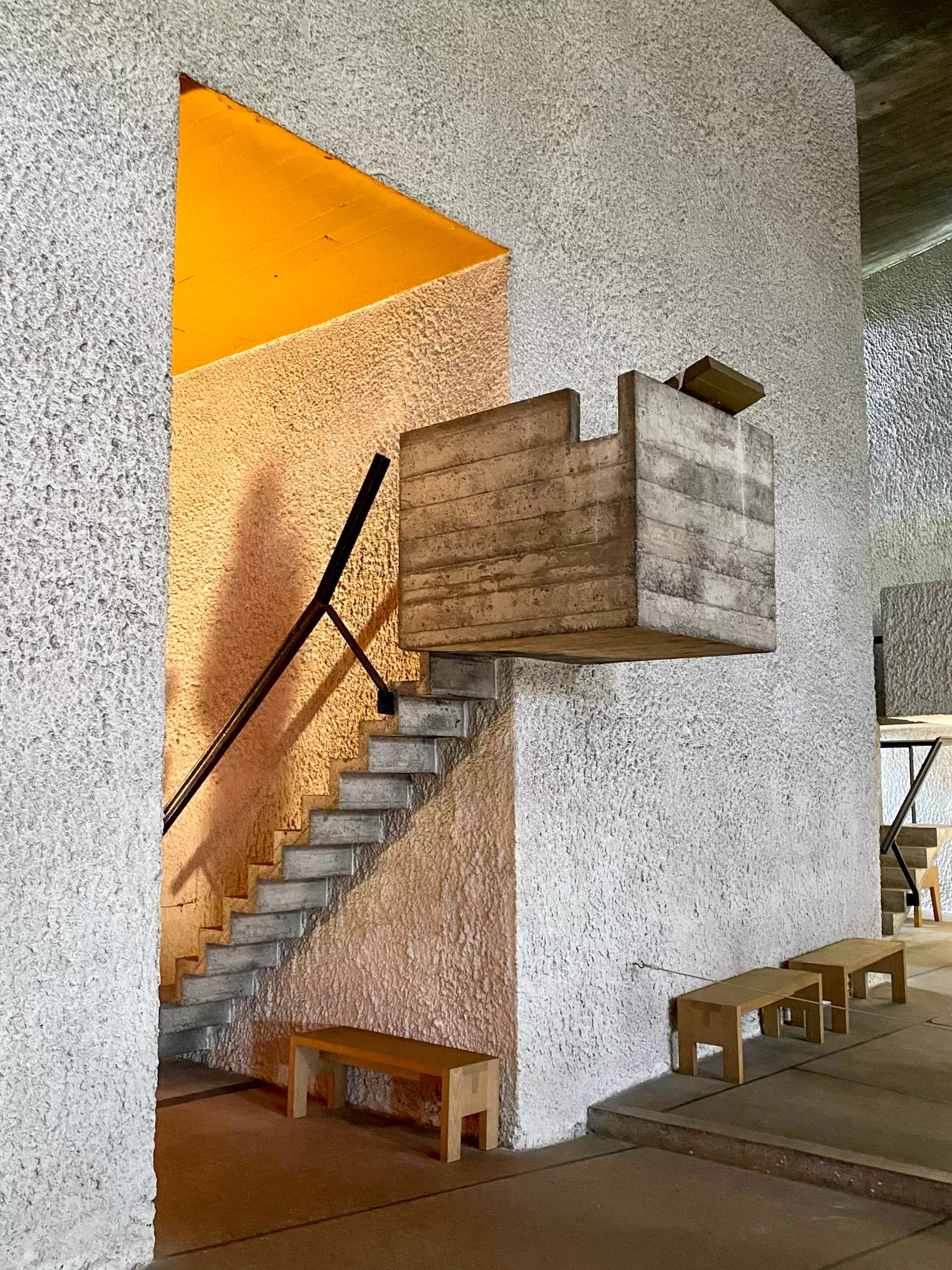 Notre-Dame-du-Haut, 1953-1955. Architect: Le Corbusier. Photo: Daniela Christmann