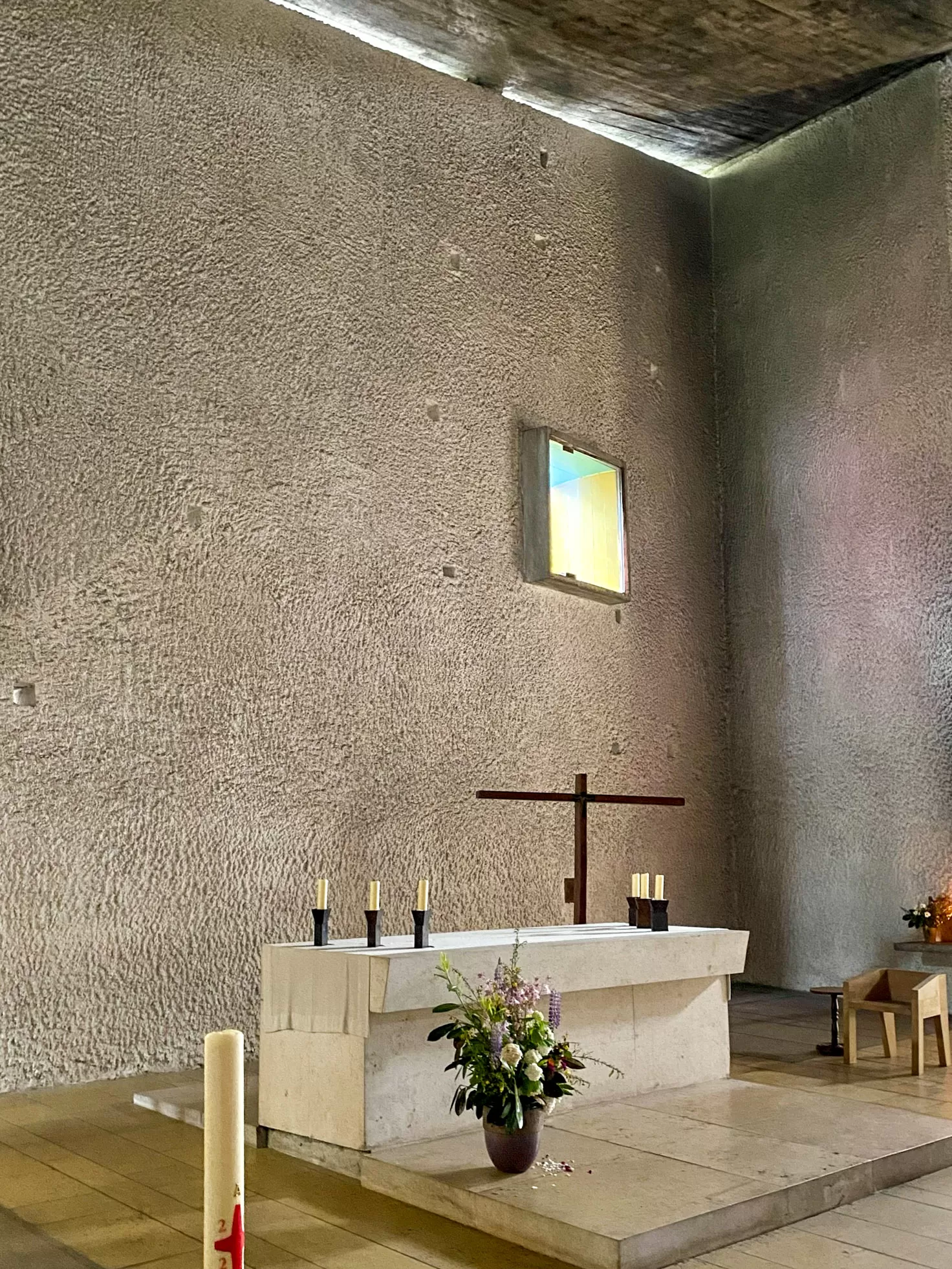 Notre-Dame-du-Haut, 1953-1955. Architect: Le Corbusier. Photo: Daniela Christmann