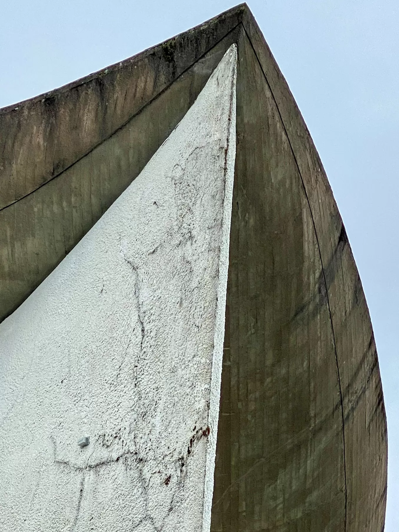 Notre-Dame-du-Haut, 1953-1955. Architect: Le Corbusier. Photo: Daniela Christmann