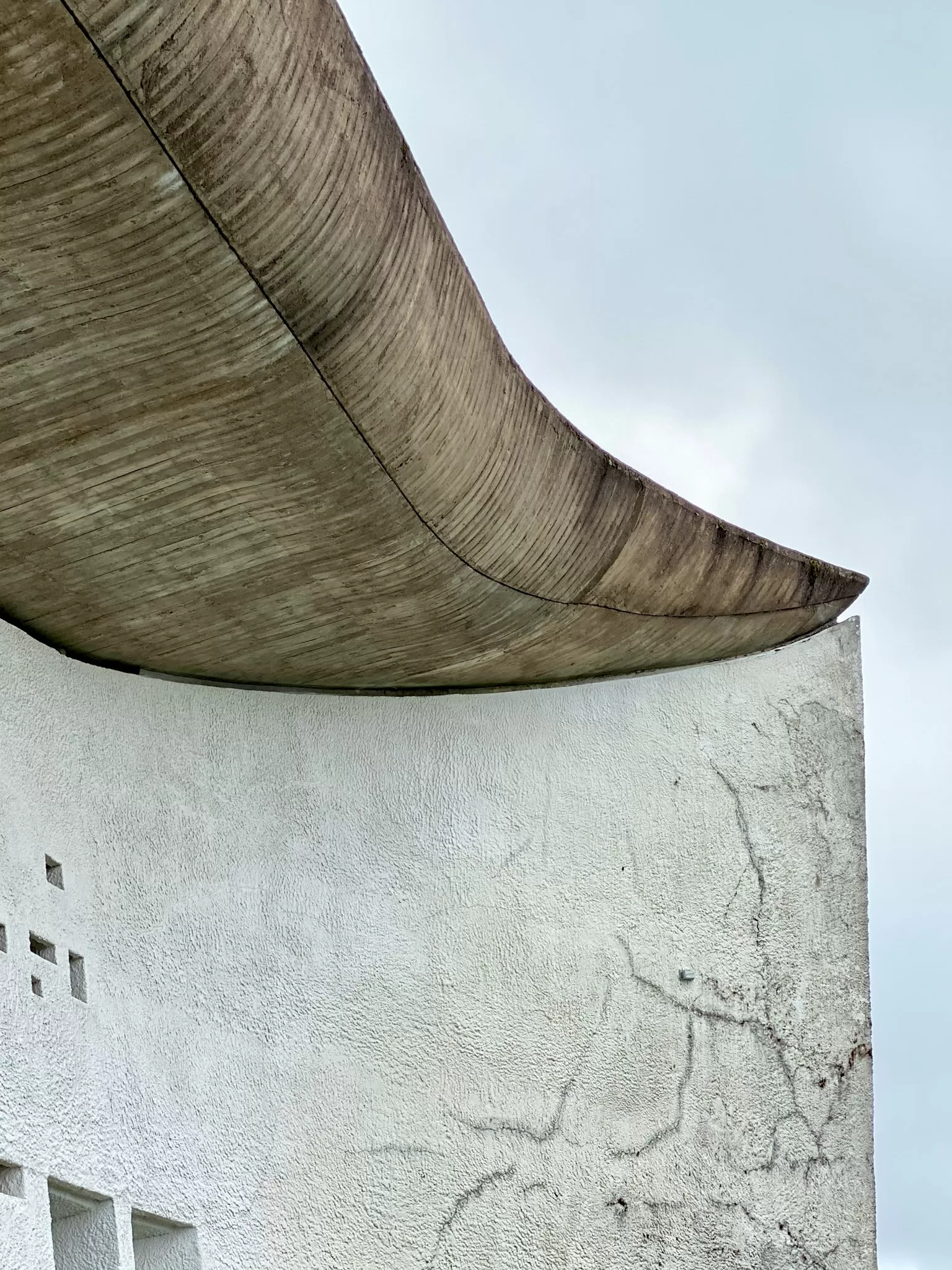 Notre-Dame-du-Haut, 1953-1955. Architect: Le Corbusier. Photo: Daniela Christmann