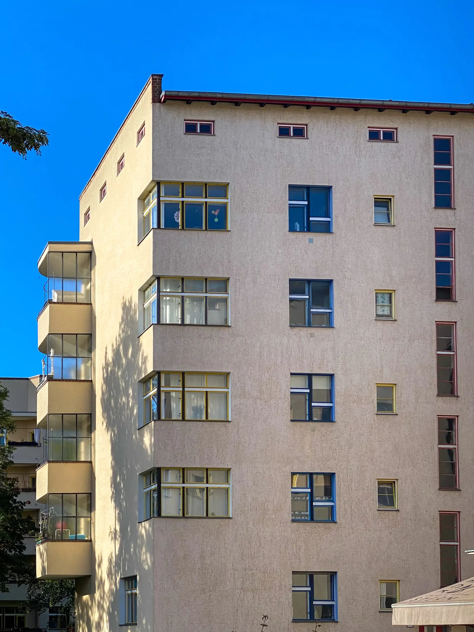 Wohnstadt Carl Legien, 1928-1930. Architekten: Bruno Taut, Franz Hillinger. Foto: Daniela Christmann