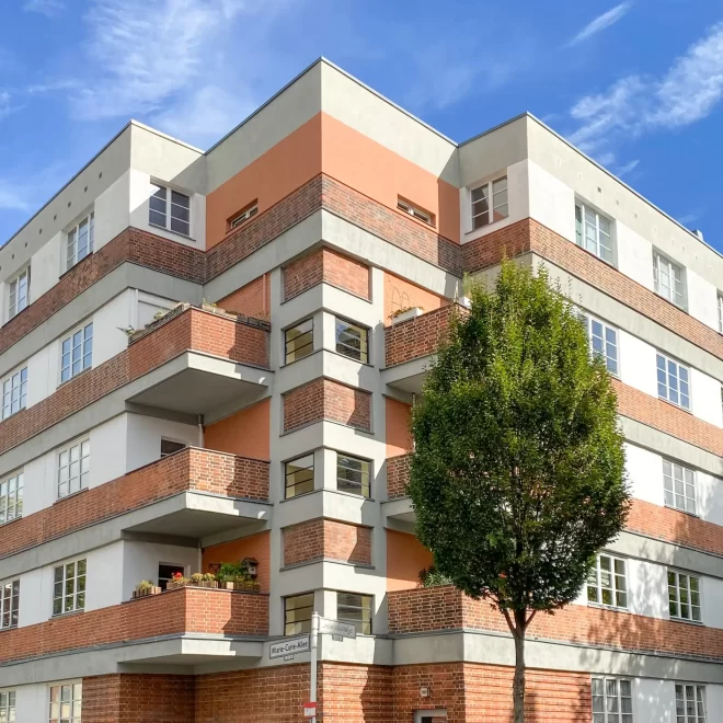 Sonnenhof, 1925-1927. Architekt: Erwin Gutkind. Foto: Daniela Christmann