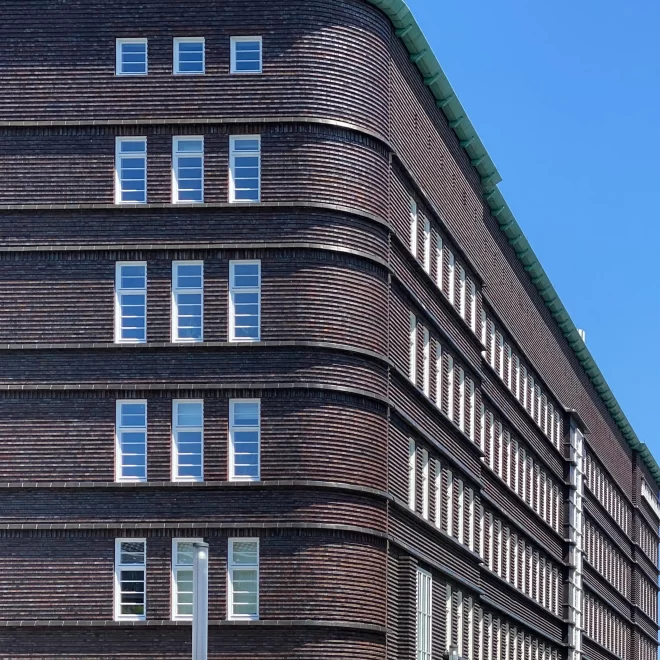 Hans-Sachs-Haus, 1924-1927. Architekt: Alfred Fischer. Foto: Daniela Christmann