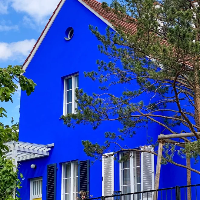 Gartenstadt Falkenberg, 1913-1916. Architekt: Bruno Taut. Foto: Daniela Christmann