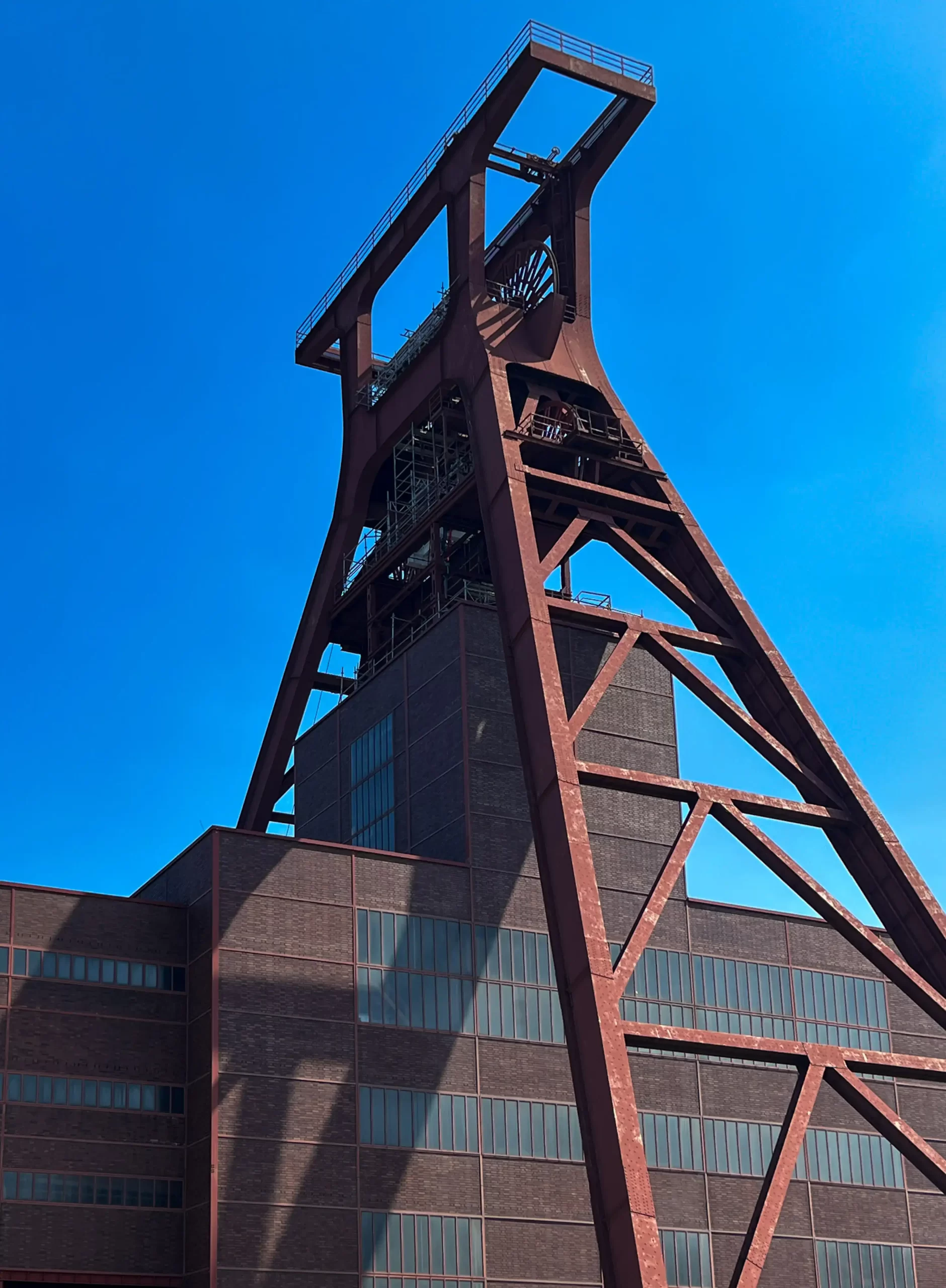 Zollverein Coal Mine, 1928-1932. Architects: Fritz Schupp, Martin Kremmer. Photo: Daniela Christmann