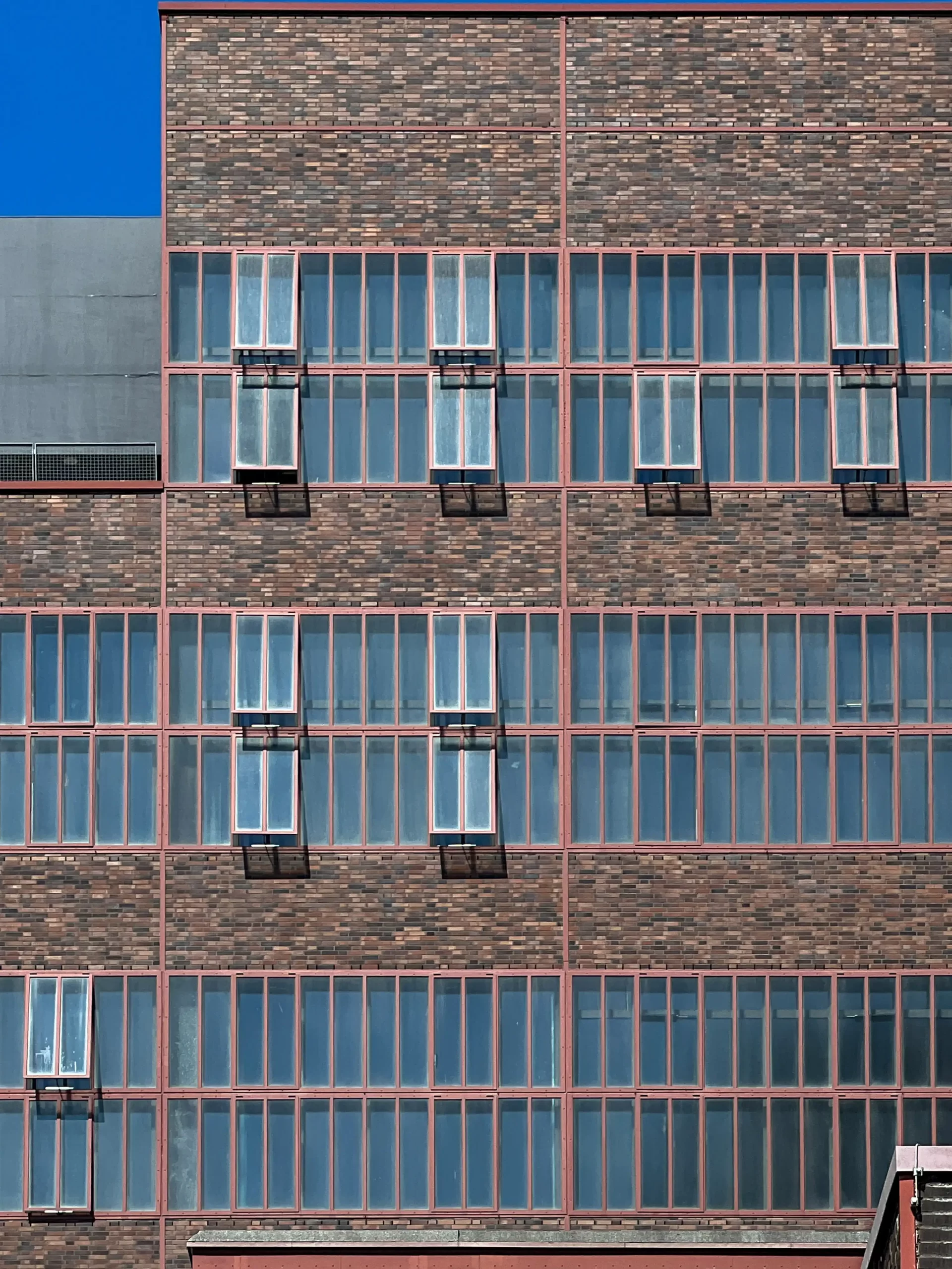 Zollverein Coal Mine, 1928-1932. Architects: Fritz Schupp, Martin Kremmer. Photo: Daniela Christmann