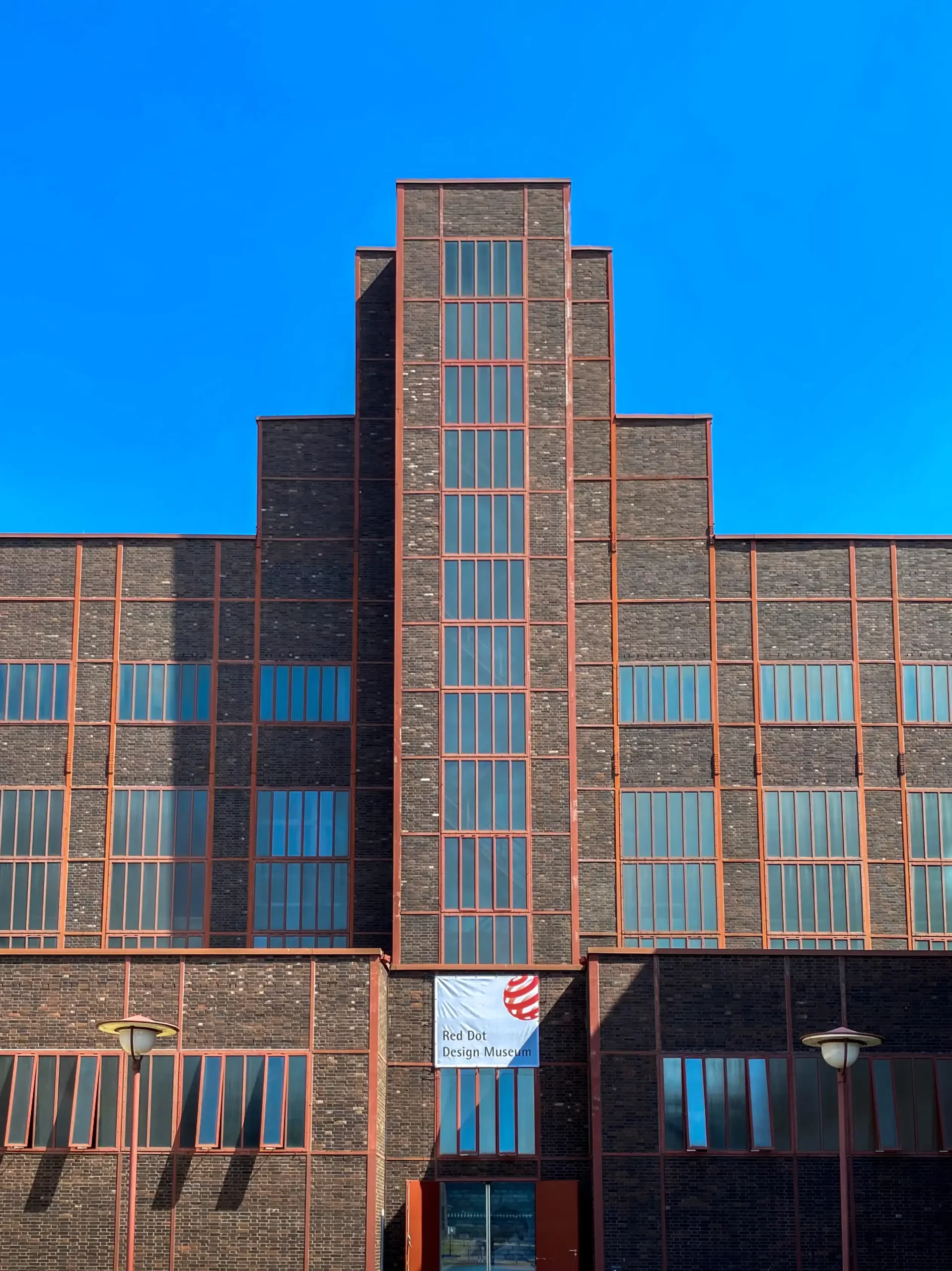 Zollverein Coal Mine, 1928-1932. Architects: Fritz Schupp, Martin Kremmer. Photo: Daniela Christmann