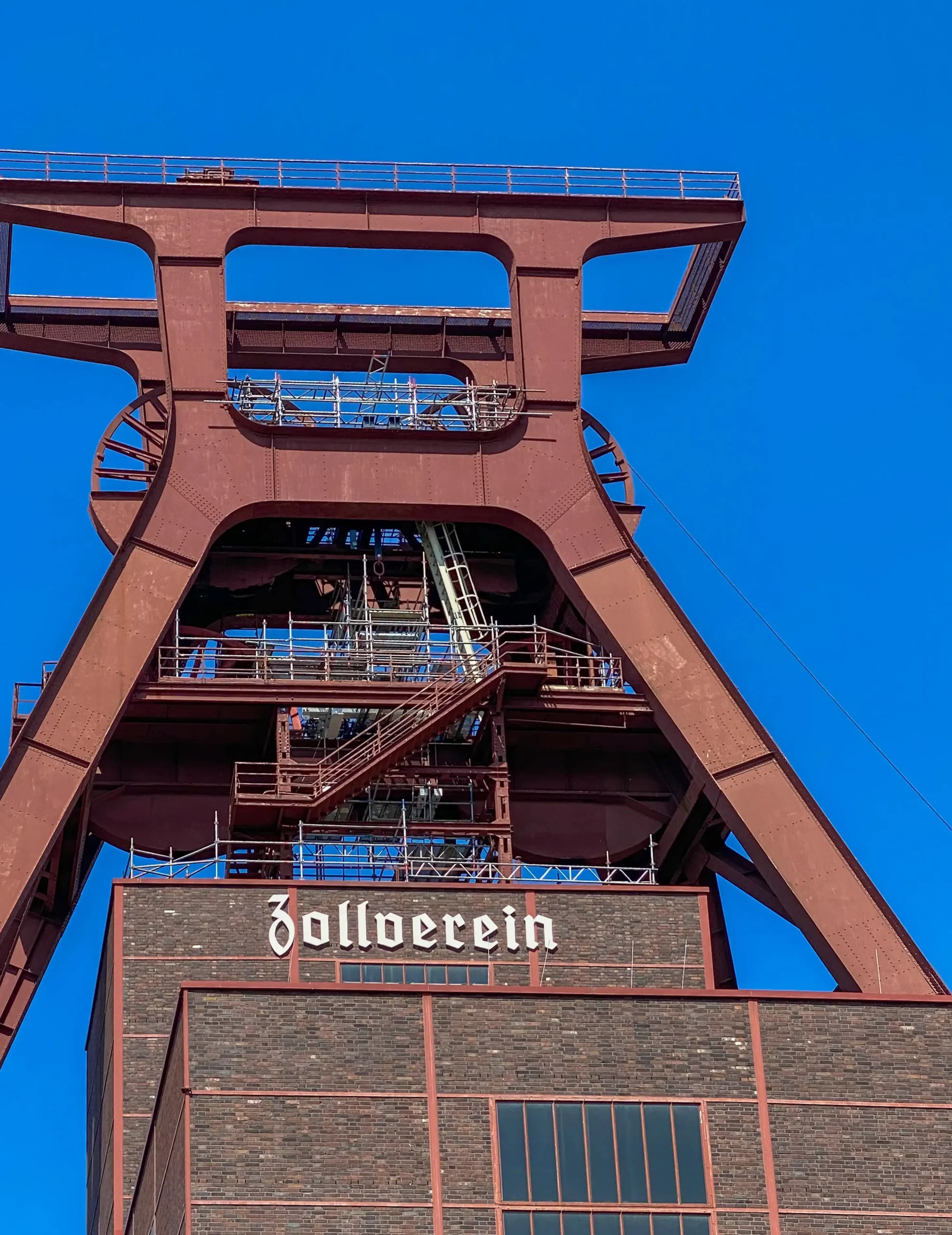 Zollverein Coal Mine, 1928-1932. Architects: Fritz Schupp, Martin Kremmer. Photo: Daniela Christmann