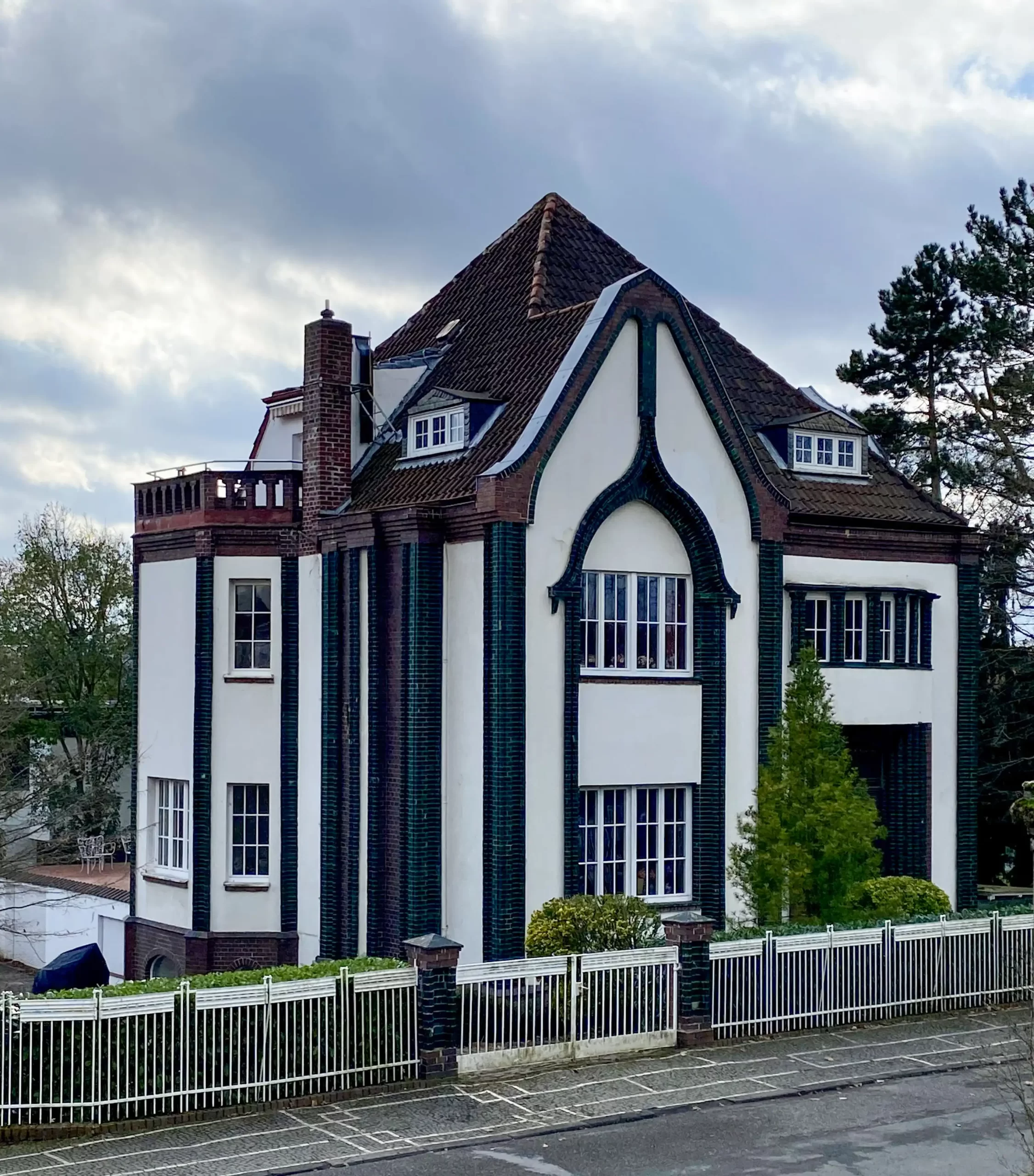 Haus Behrens, 1900-1901. Architect: Peter Behrens. Photo: Daniela Christmann