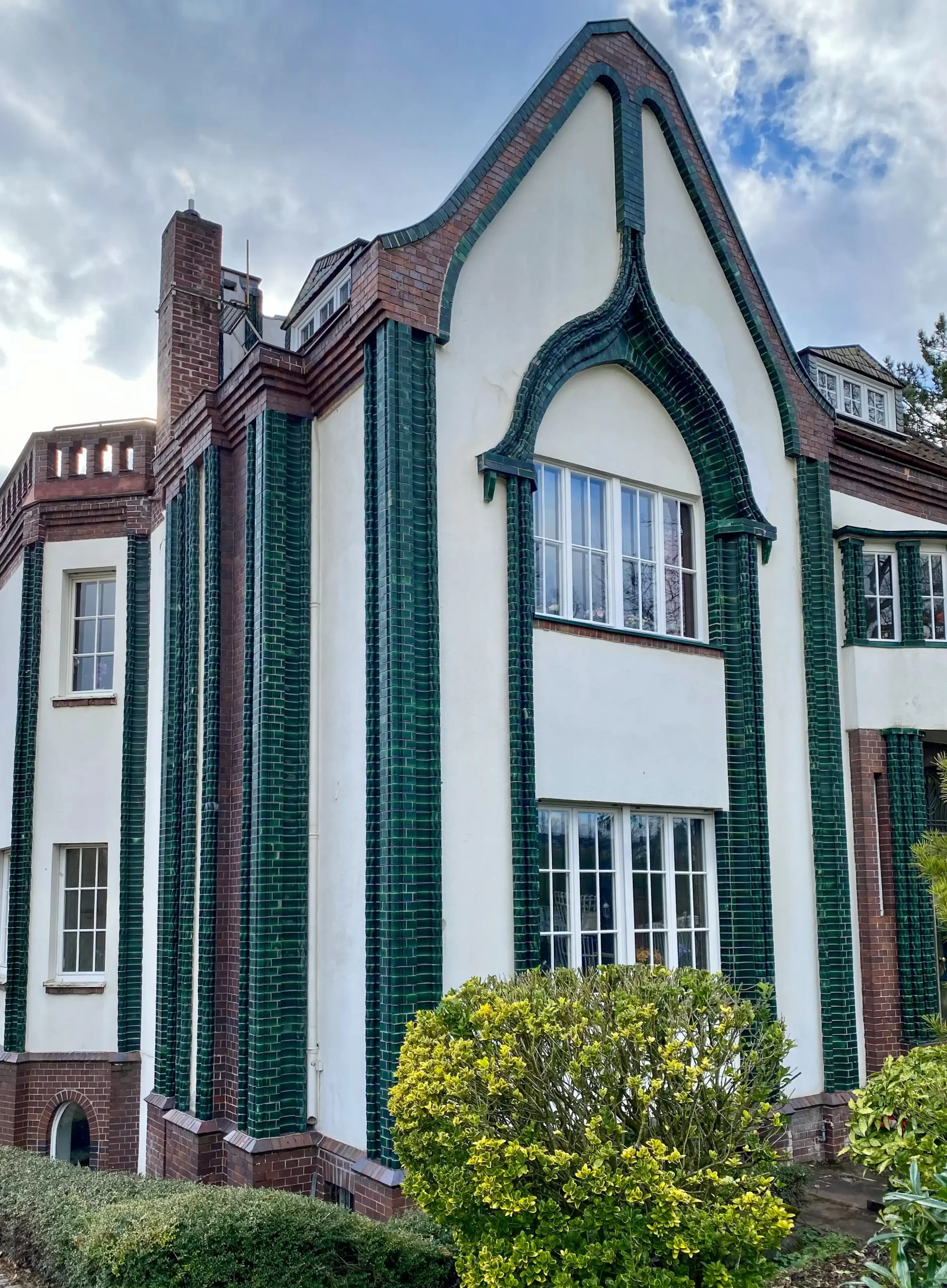 Haus Behrens, 1900-1901. Architect: Peter Behrens. Photo: Daniela Christmann