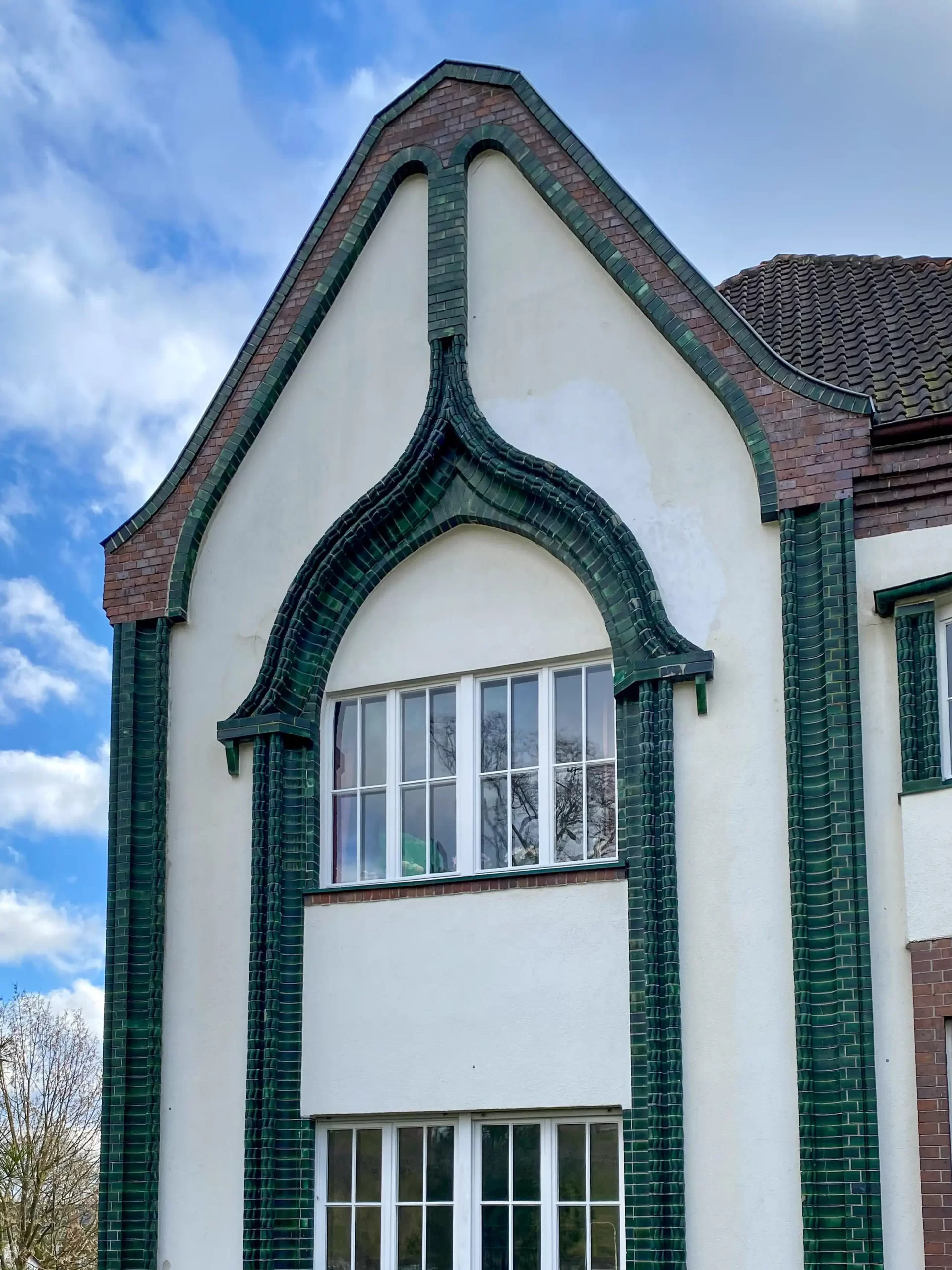 Haus Behrens, 1900-1901. Architect: Peter Behrens. Photo: Daniela Christmann