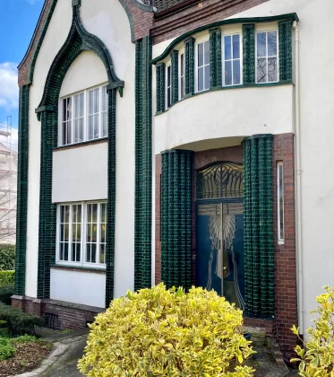 Haus Behrens, 1900-1901. Architekt: Peter Behrens. Foto: Daniela Christmann