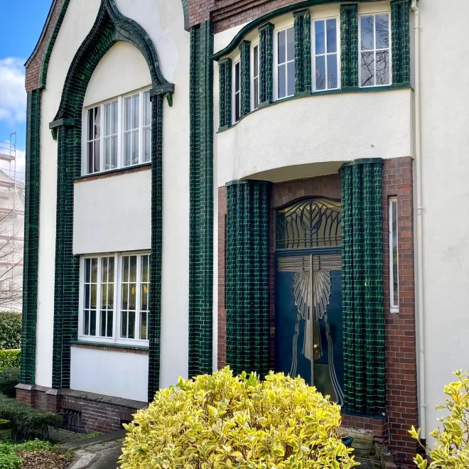 Haus Behrens, 1900-1901. Architekt: Peter Behrens. Foto: Daniela Christmann