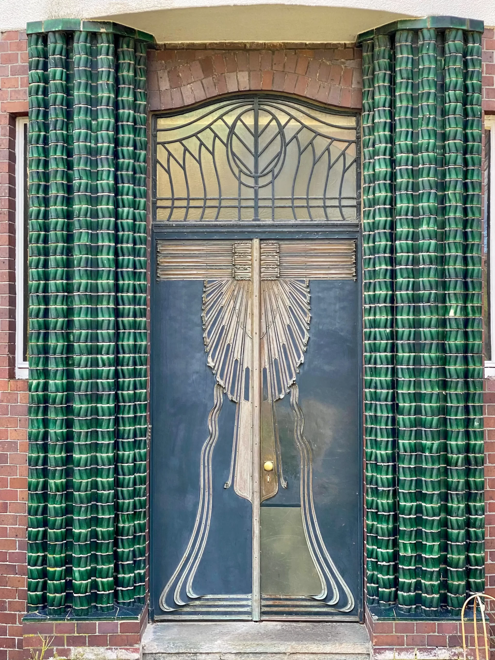 Haus Behrens, 1900-1901. Architect: Peter Behrens. Photo: Daniela Christmann