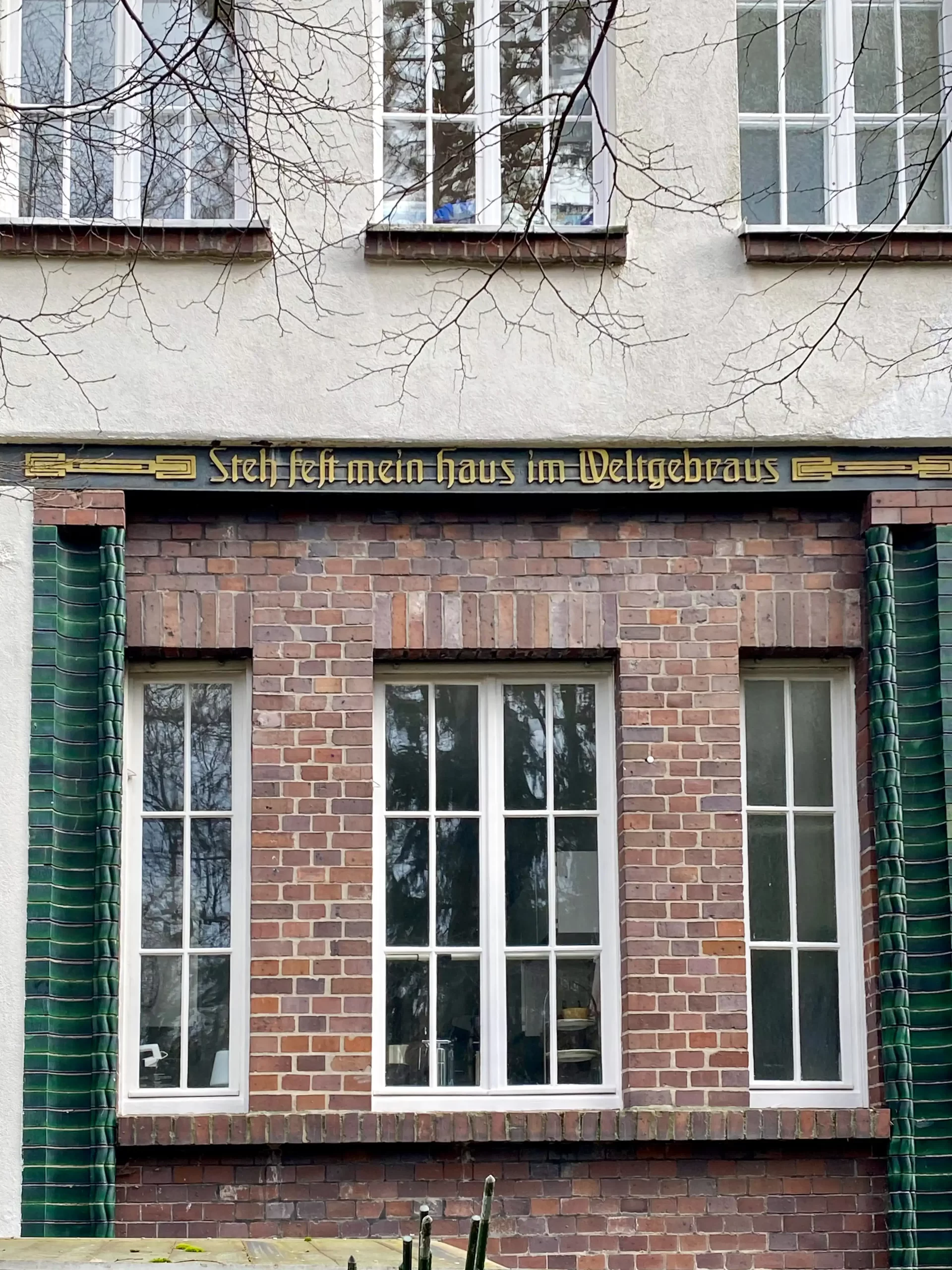 Haus Behrens, 1900-1901. Architect: Peter Behrens. Photo: Daniela Christmann