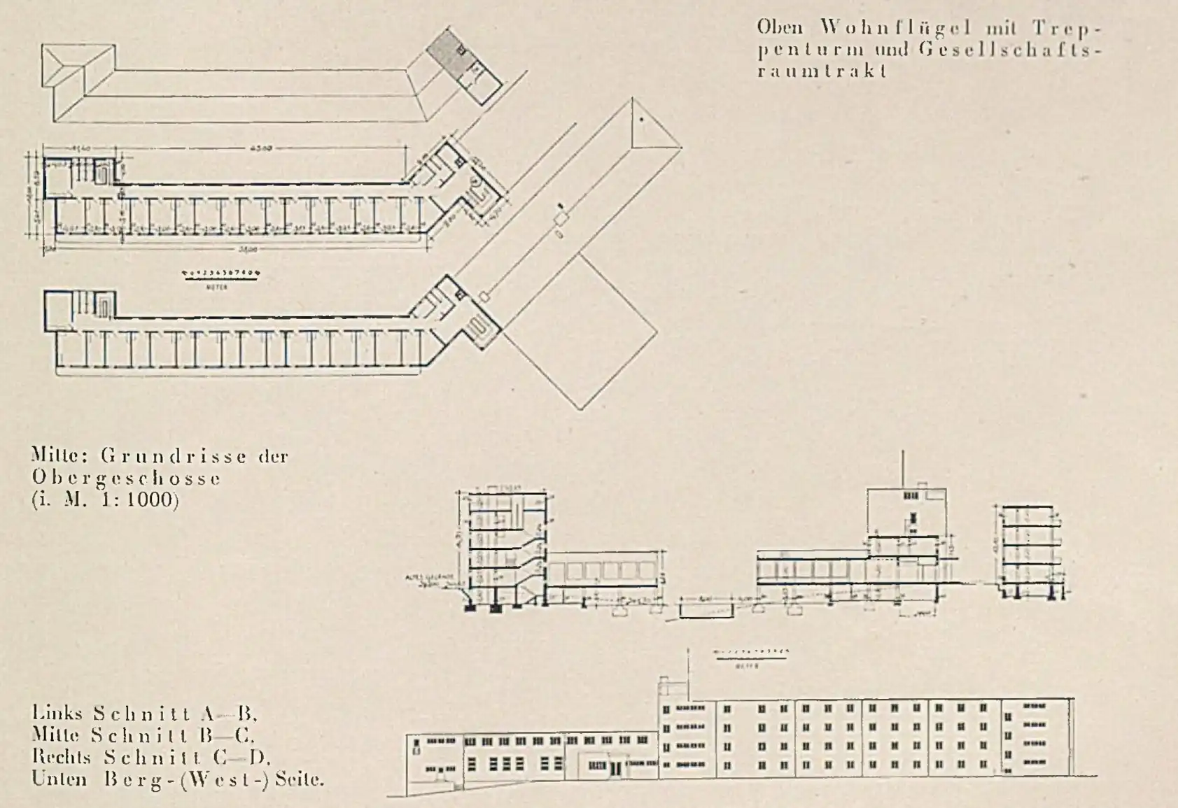 Haus auf der Alb, 1929-1930. Architect: Adolf Gustav Schneck