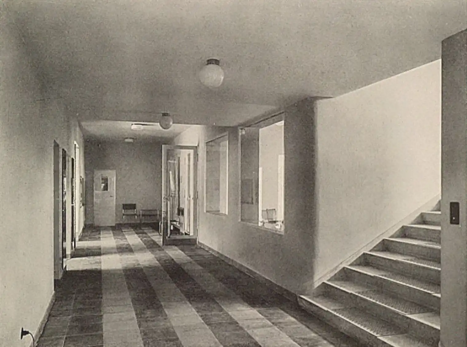 Haus auf der Alb, 1929-1930. Architect: Adolf Gustav Schneck. Contemporary photography