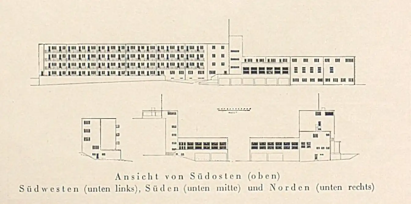 Haus auf der Alb, 1929-1930. Architect: Adolf Gustav Schneck