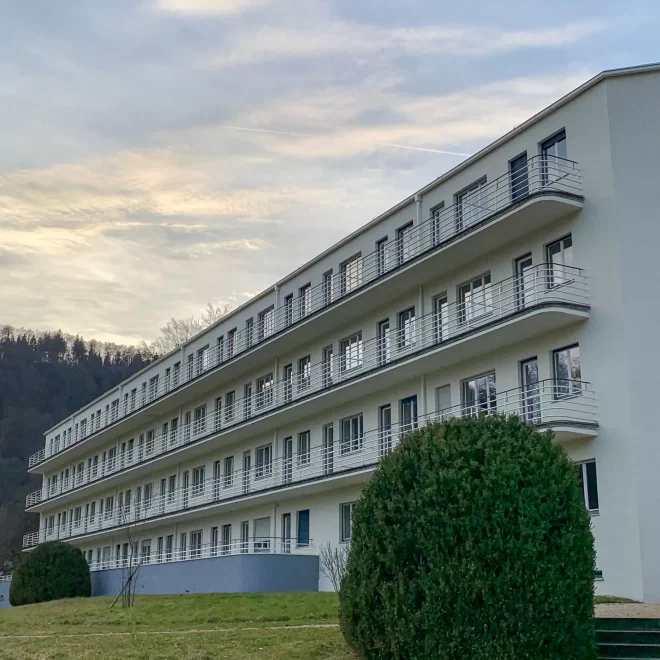 Haus auf der Alb, 1929-1930. Architekt: Adolf Gustav Schneck. Foto: Daniela Christmann