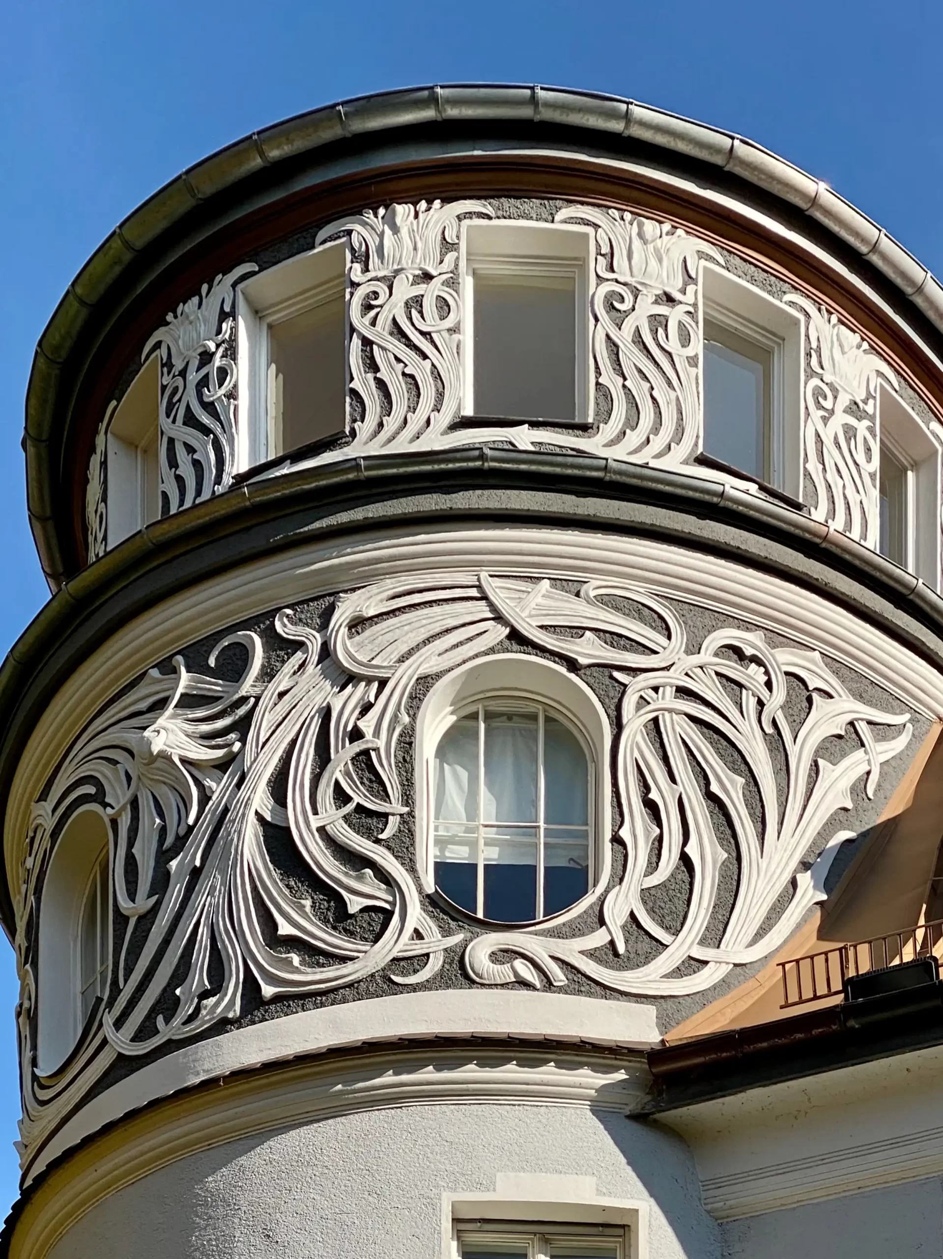 Villa Bechtolsheim, 1897-1898. Architect: Martin Dülfer. Photo: Daniela Christmann