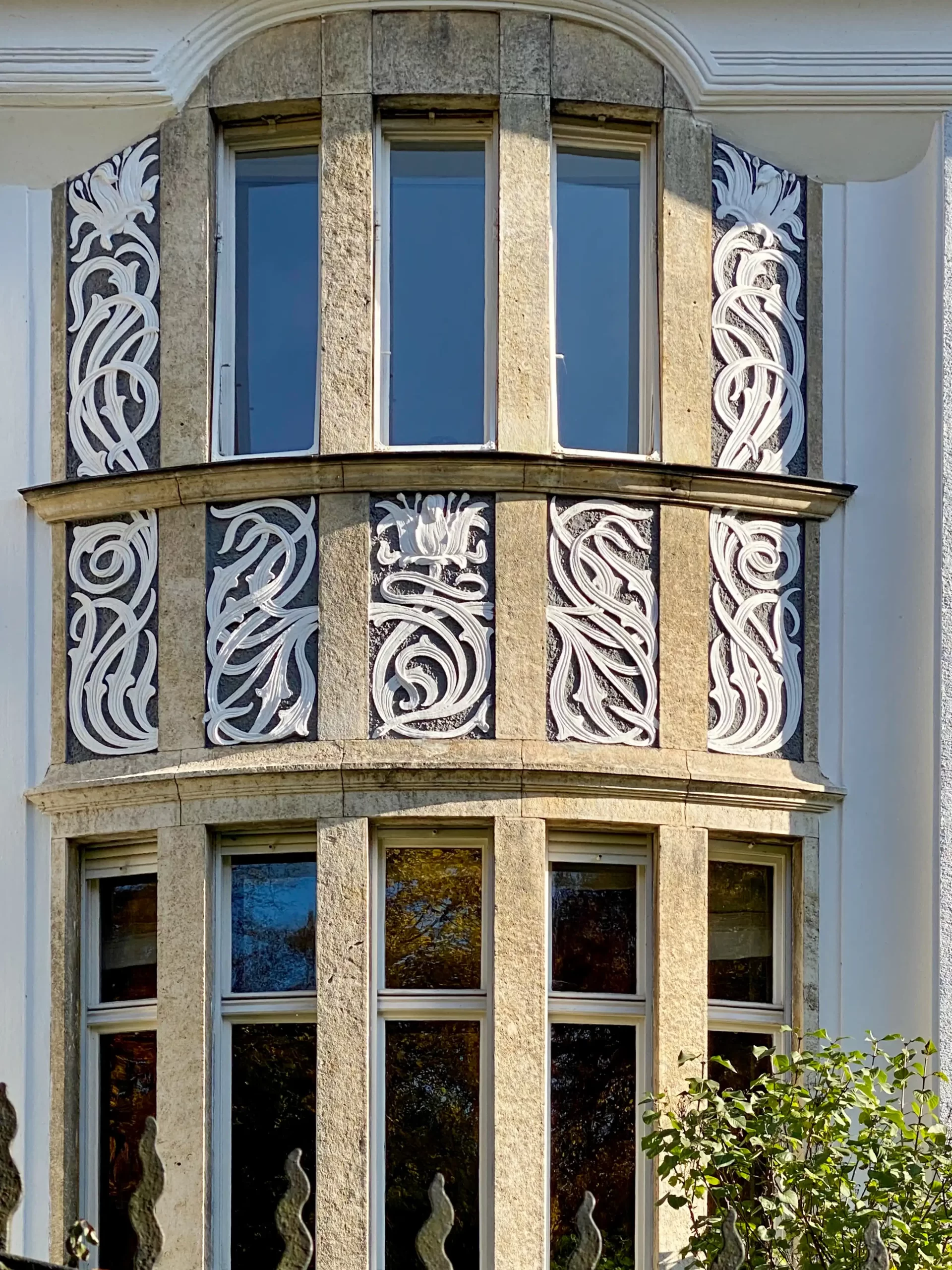 Villa Bechtolsheim, 1897-1898. Architect: Martin Dülfer. Photo: Daniela Christmann