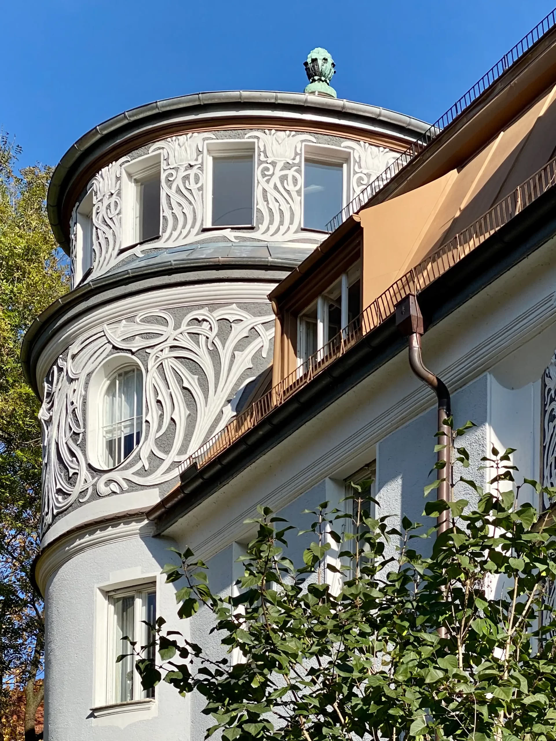 Villa Bechtolsheim, 1897-1898. Architect: Martin Dülfer. Photo: Daniela Christmann