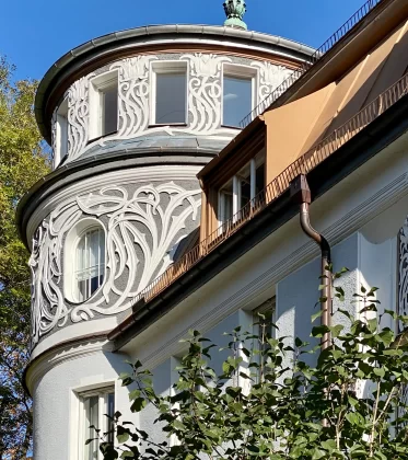 Villa Bechtolsheim, 1897-1898. Architekt: Martin Dülfer. Foto: Daniela Christmann