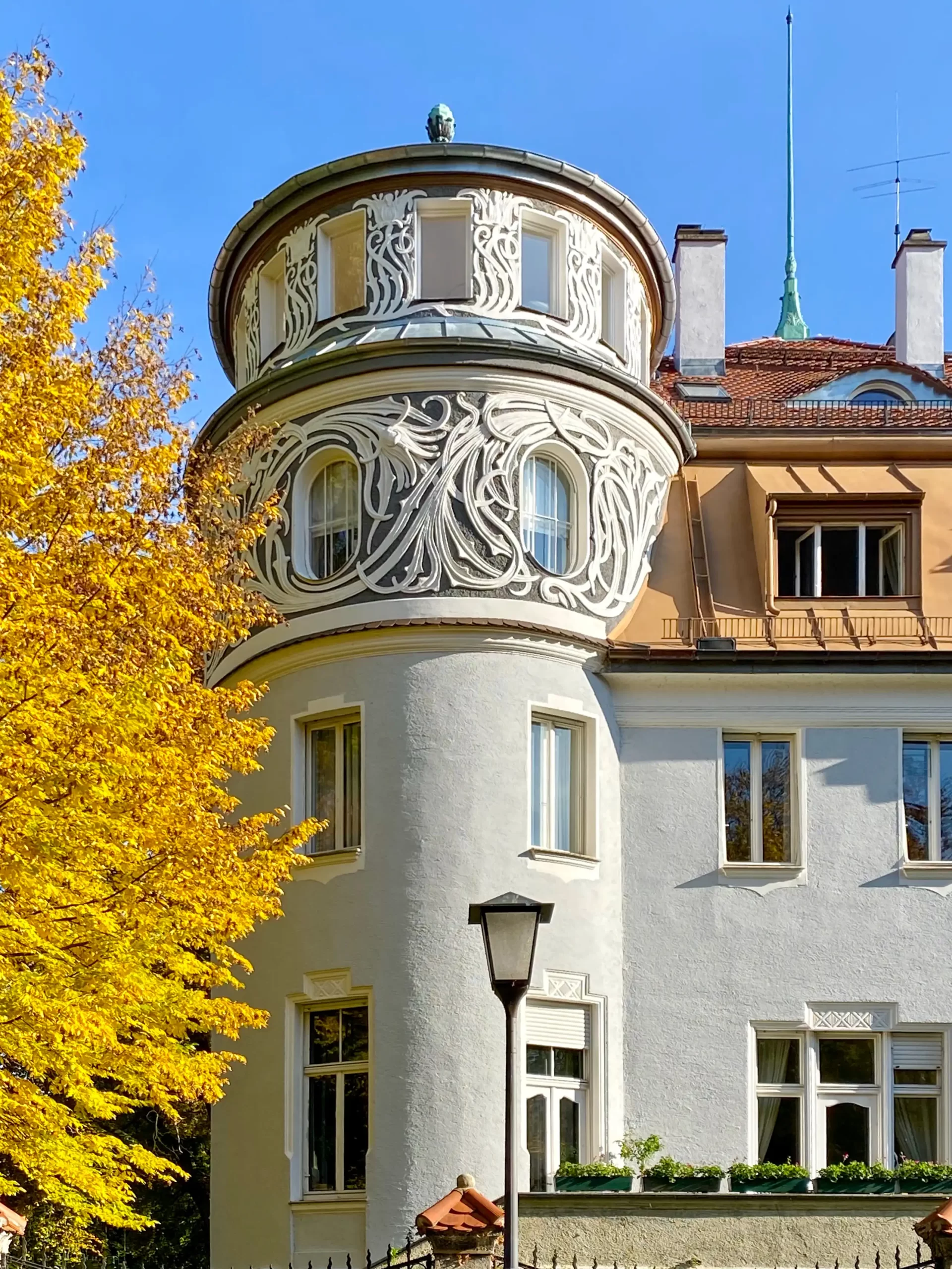 Villa Bechtolsheim, 1897-1898. Architekt: Martin Dülfer. Foto: Daniela Christmann