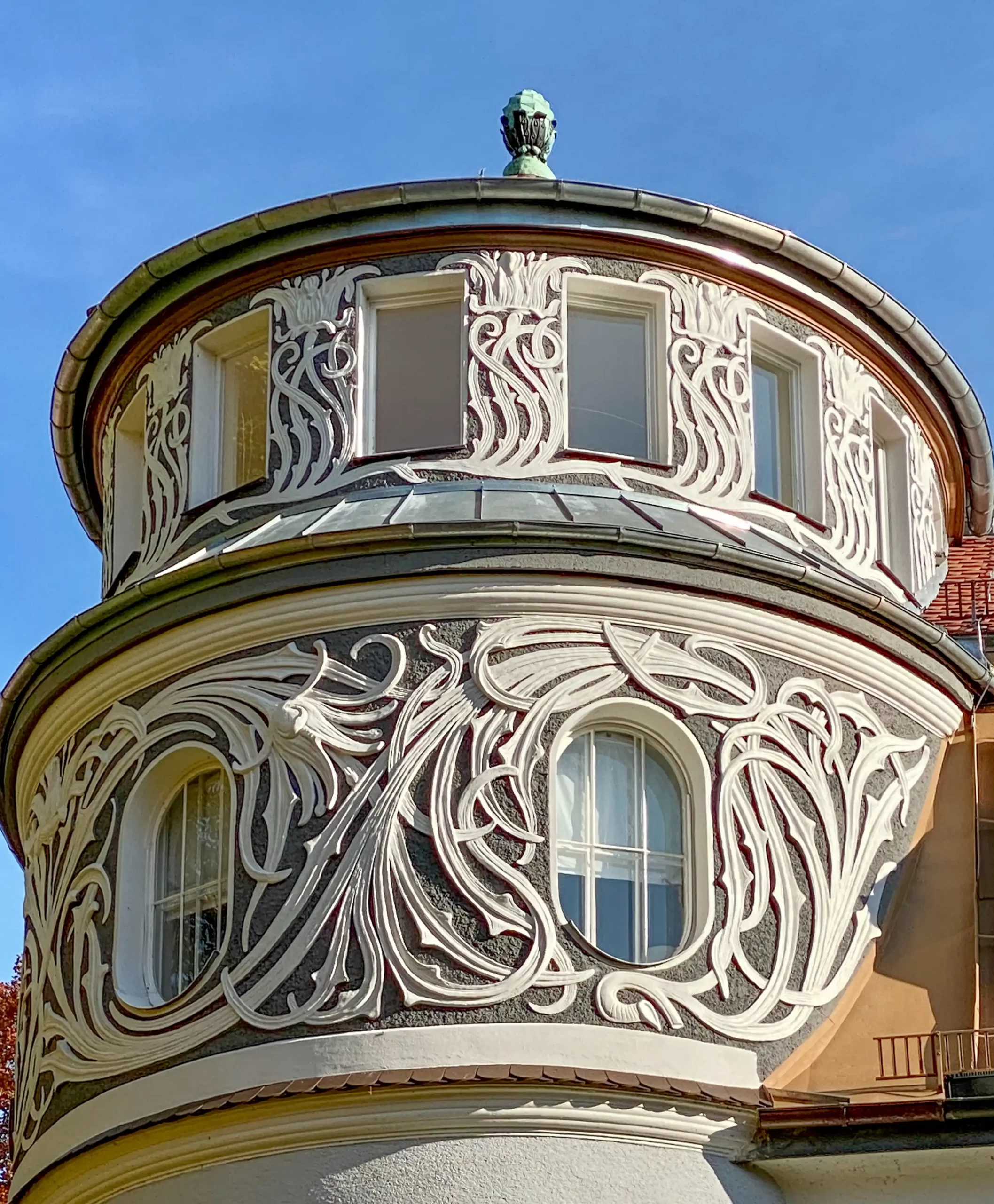 Villa Bechtolsheim, 1897-1898. Architekt: Martin Dülfer. Foto: Daniela Christmann