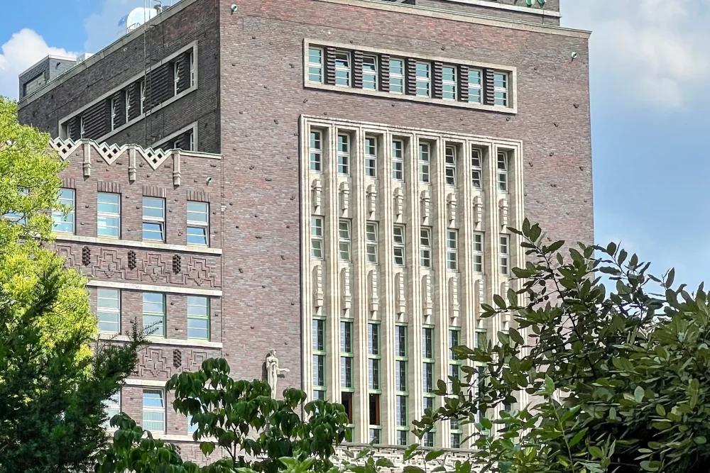 Rathaus Oberhausen, 1927-1930. Architekten: Ludwig Freitag, Eduard Jüngerich. Foto: Daniela Christmann