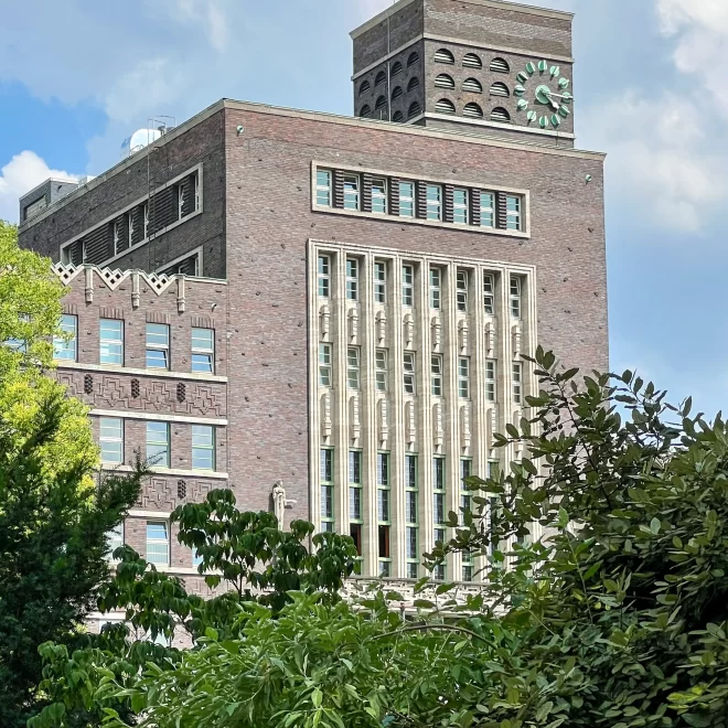 Rathaus Oberhausen, 1927-1930. Architekten: Ludwig Freitag, Eduard Jüngerich. Foto: Daniela Christmann