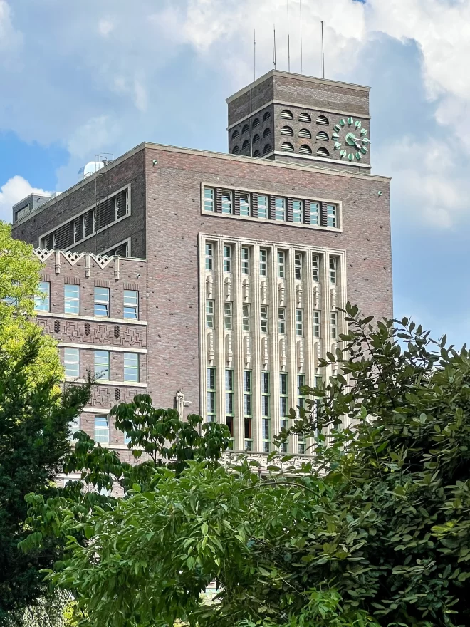 Rathaus Oberhausen, 1927-1930. Architekten: Ludwig Freitag, Eduard Jüngerich. Foto: Daniela Christmann