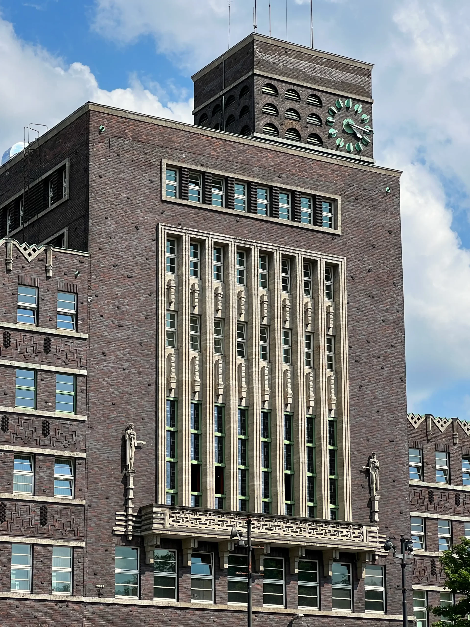 Rathaus Oberhausen, 1927-1930. Architekten: Ludwig Freitag, Eduard Jüngerich. Foto: Daniela Christmann