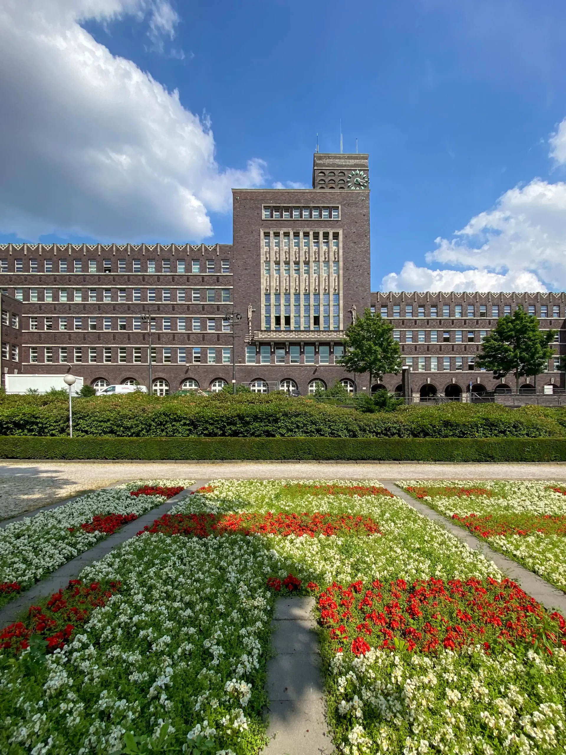 Rathaus Oberhausen, 1927-1930. Architekten: Ludwig Freitag, Eduard Jüngerich. Foto: Daniela Christmann