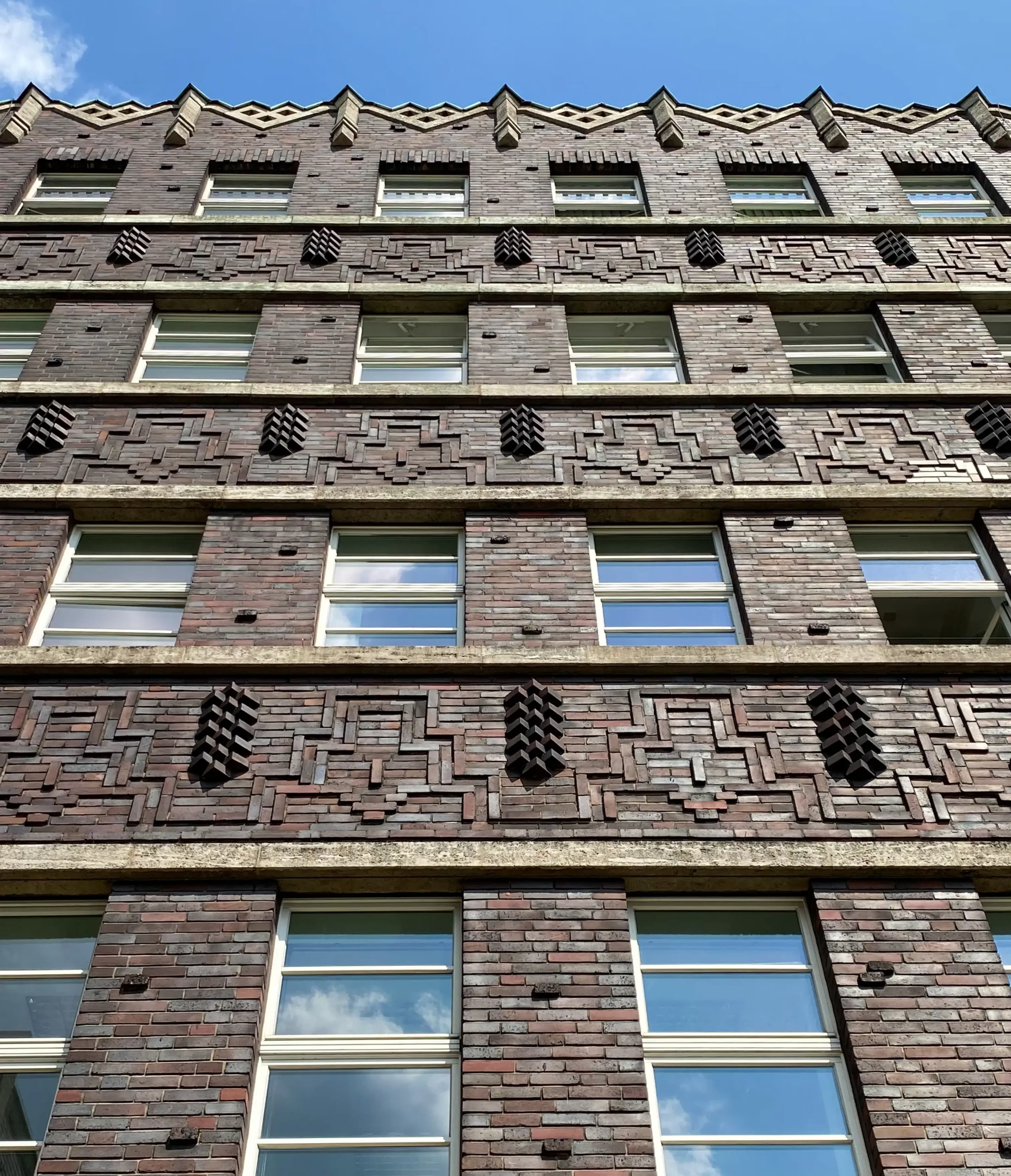 Rathaus Oberhausen, 1927-1930. Architekten: Ludwig Freitag, Eduard Jüngerich. Foto: Daniela Christmann