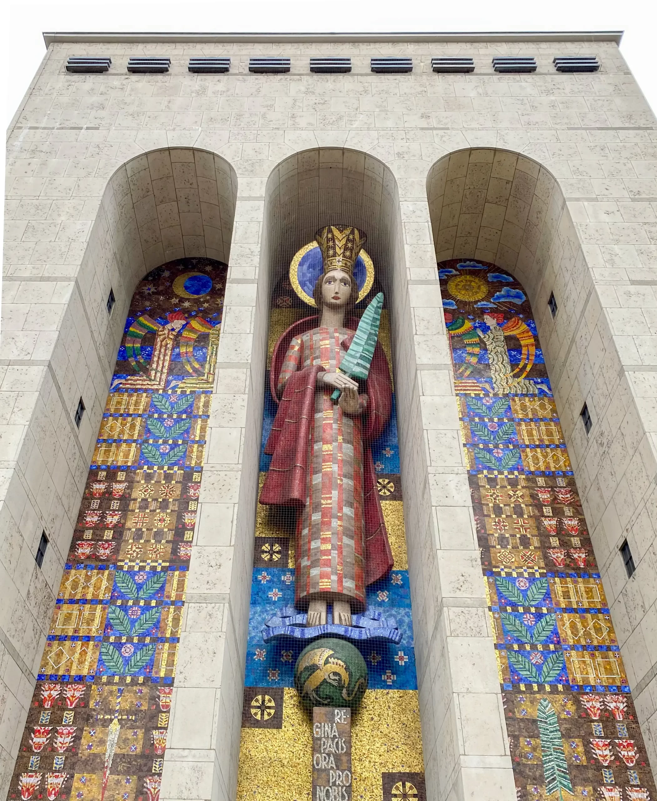 Frauenfriedenskirche, 1927-1929. Architect: Hans Herkommer. Photo: Daniela Christmann