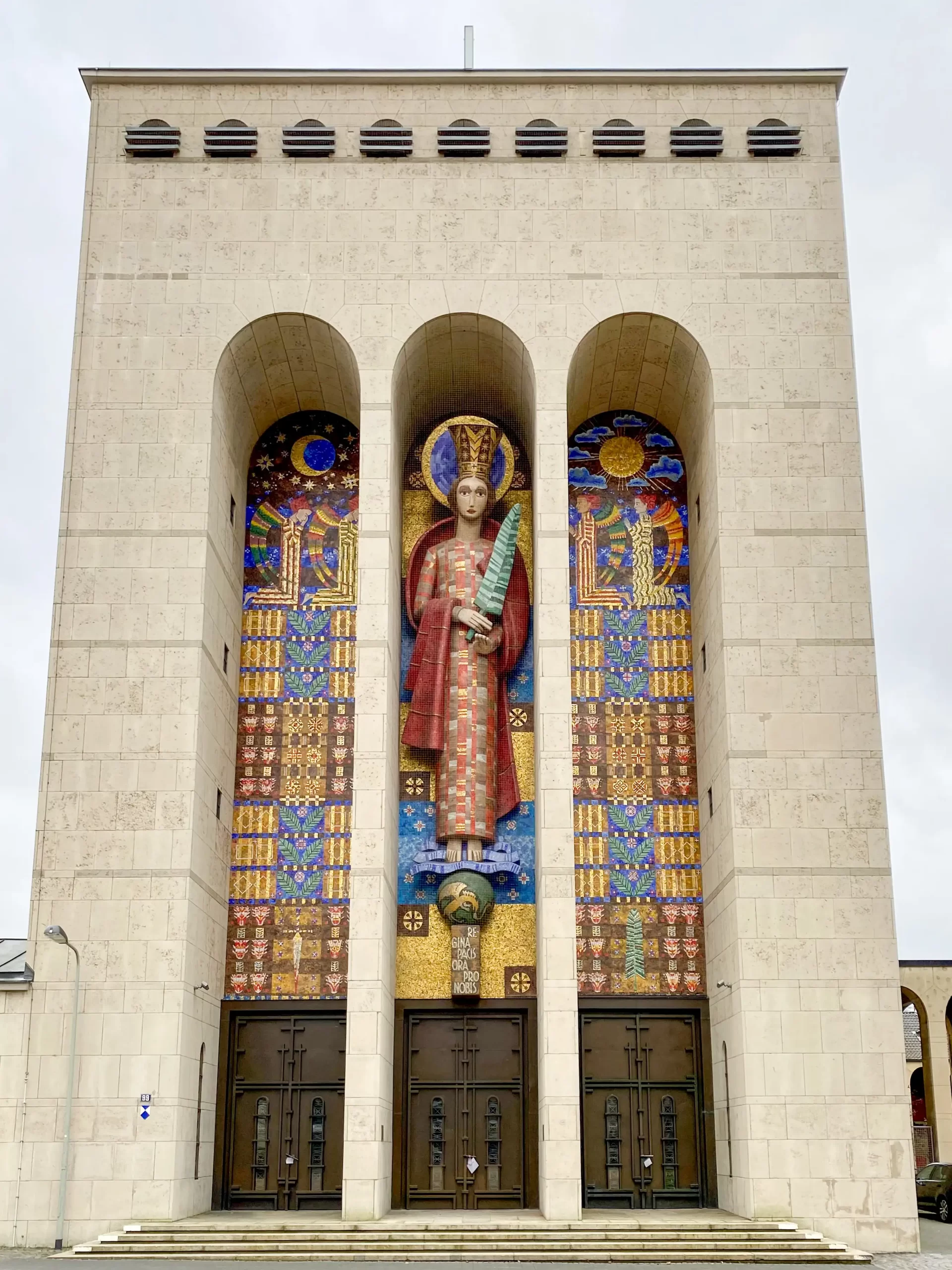 Frauenfriedenskirche, 1927-1929. Architekt: Hans Herkommer. Foto: Daniela Christmann