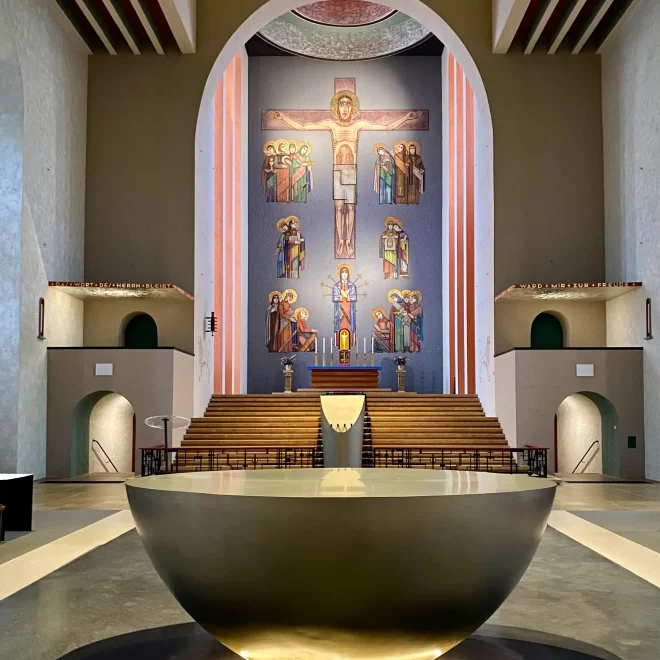 Frauenfriedenskirche, 1927-1929. Architekt: Hans Herkommer. Foto: Daniela Christmann