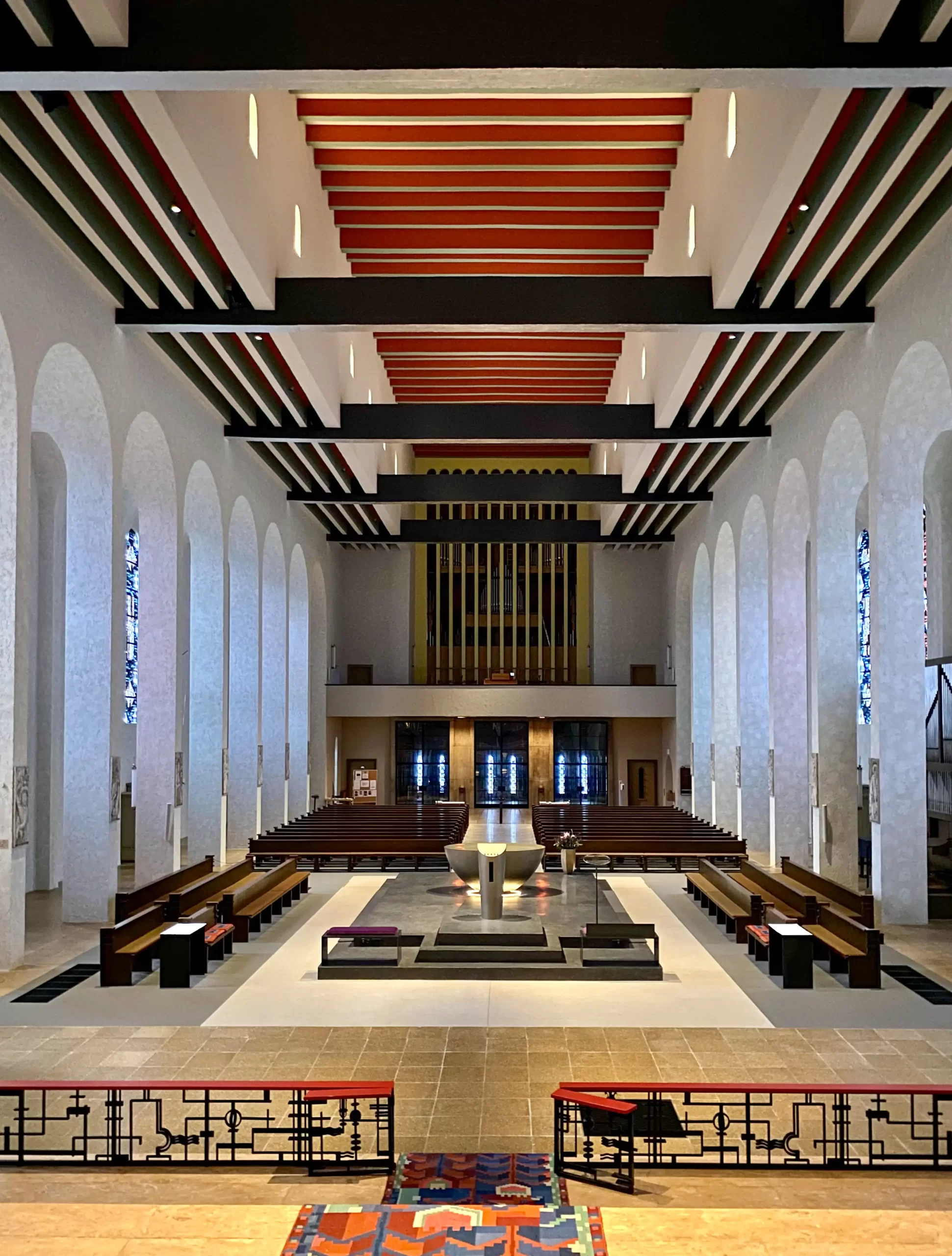 Frauenfriedenskirche, 1927-1929. Architect: Hans Herkommer. Photo: Daniela Christmann