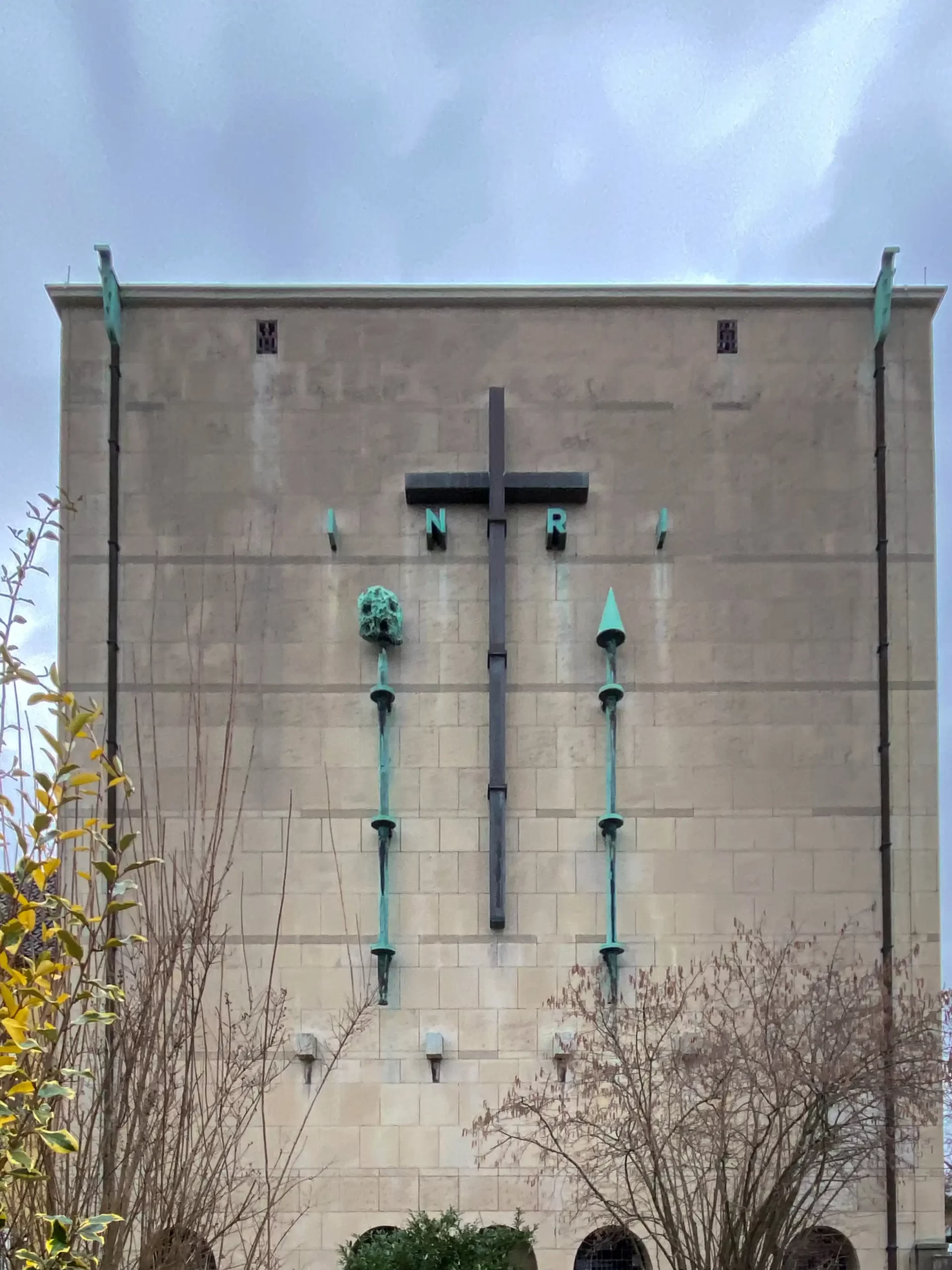 Frauenfriedenskirche, 1927-1929. Architect: Hans Herkommer. Photo: Daniela Christmann