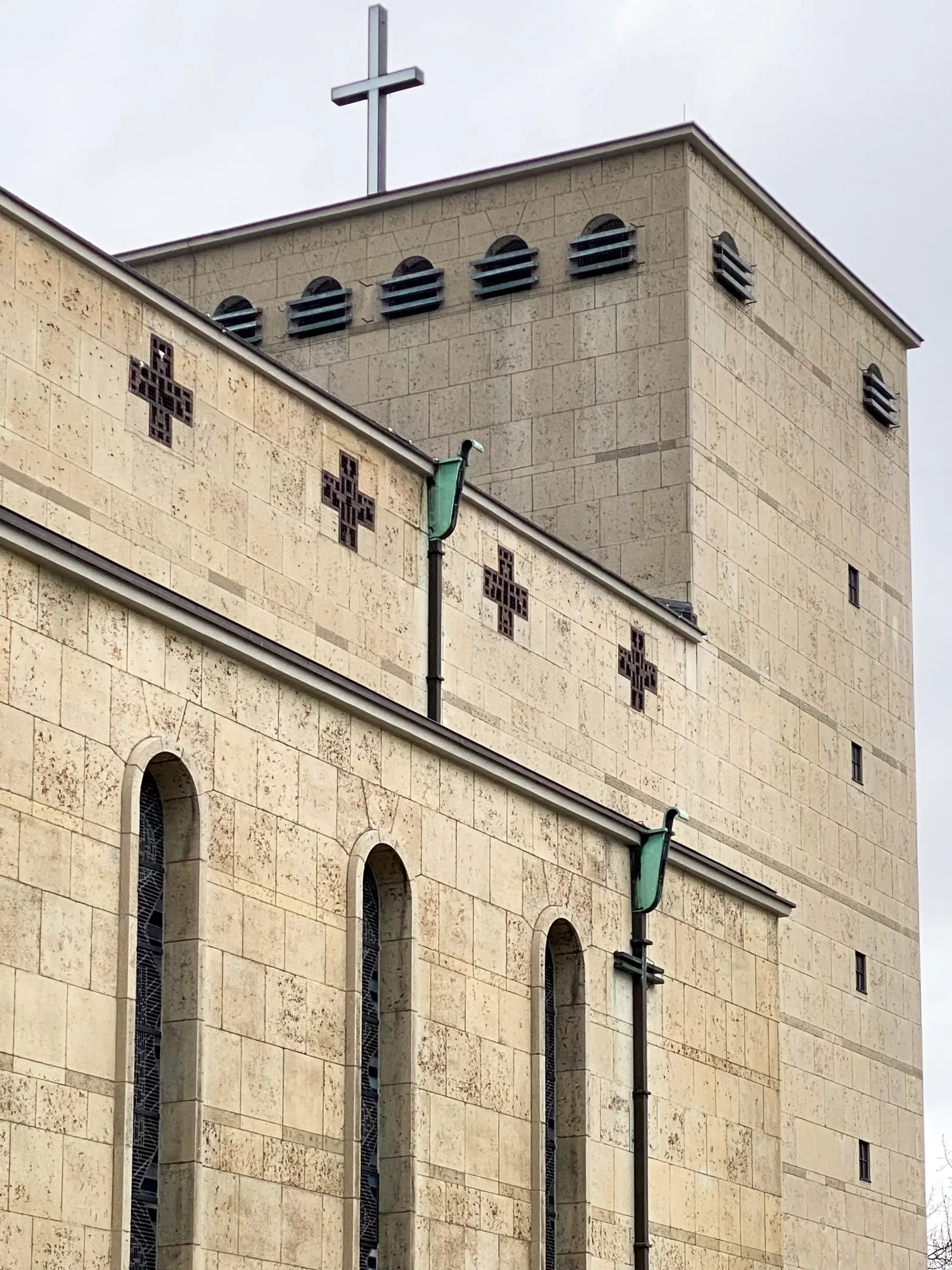 Frauenfriedenskirche, 1927-1929. Architekt: Hans Herkommer. Foto: Daniela Christmann