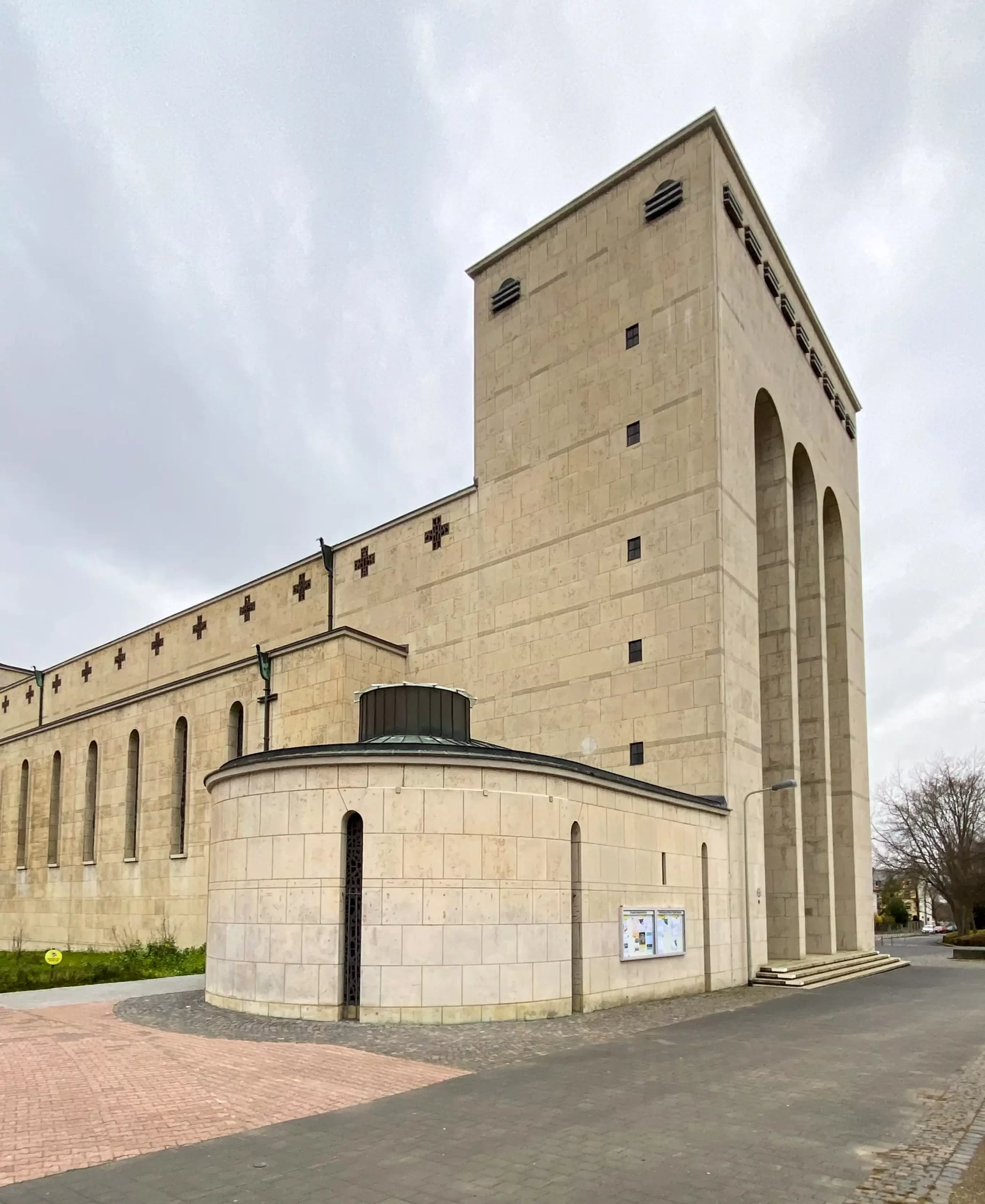 Frauenfriedenskirche, 1927-1929. Architect: Hans Herkommer. Photo: Daniela Christmann